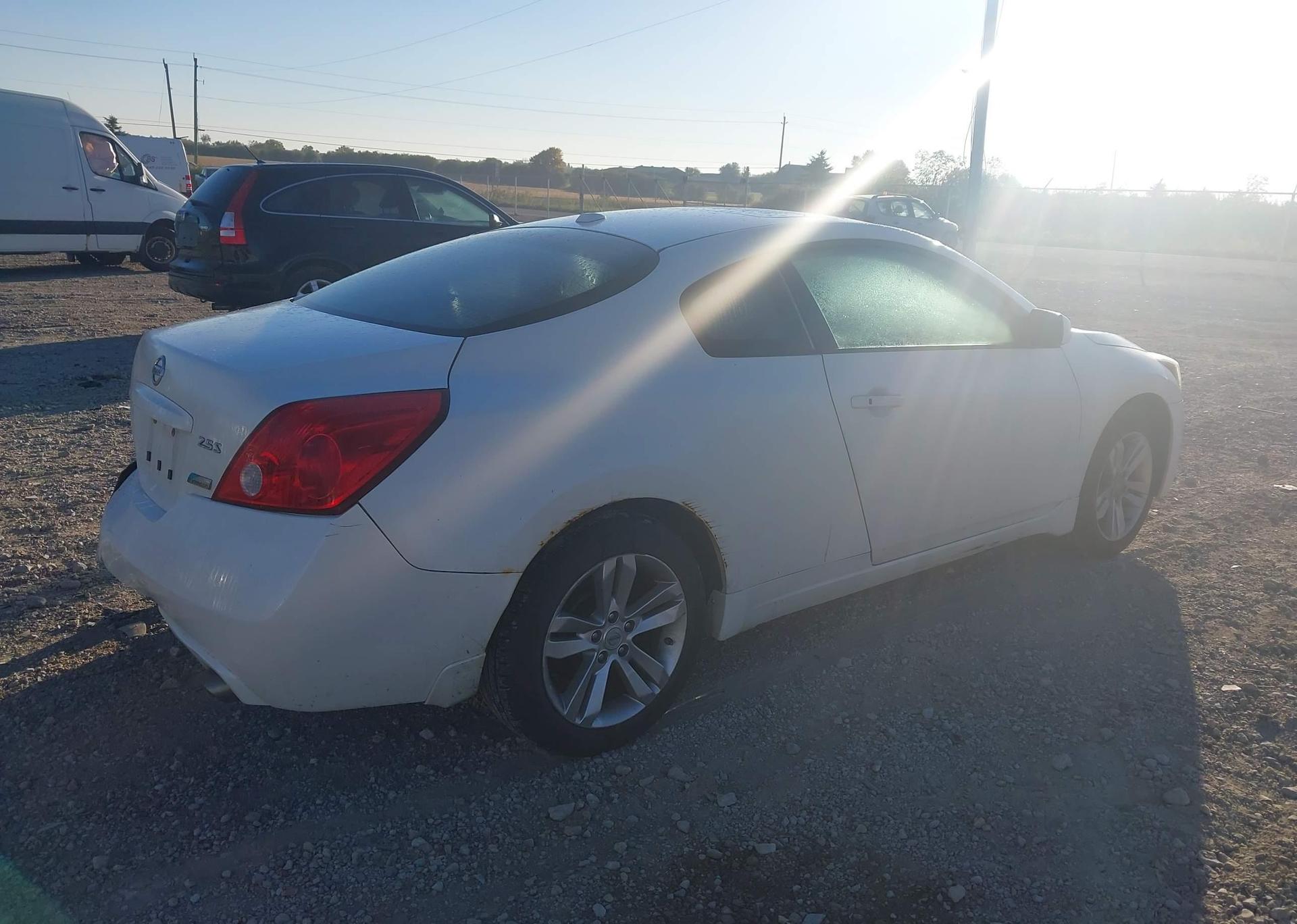2012 NISSAN ALTIMA 2.5 S