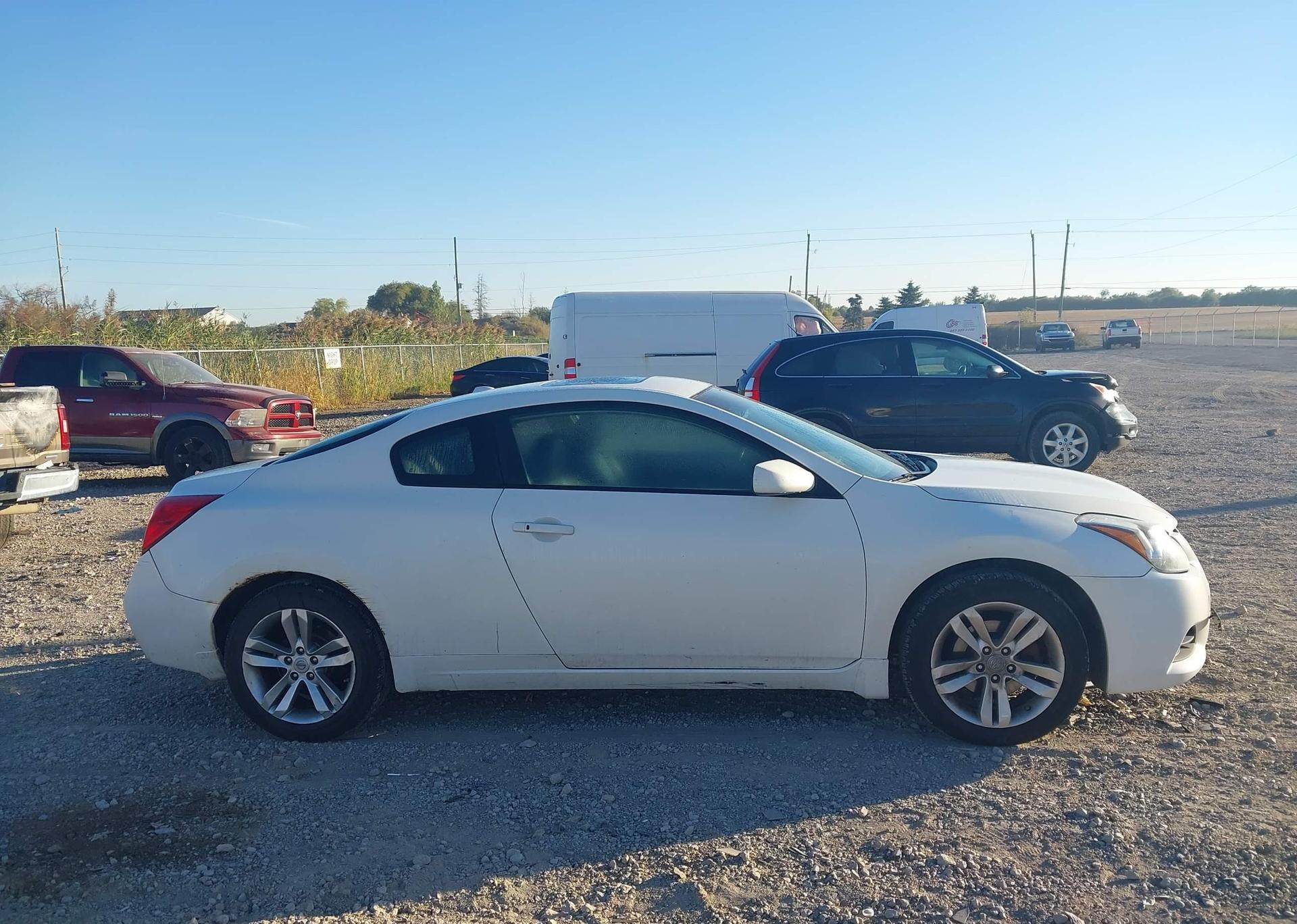 2012 NISSAN ALTIMA 2.5 S