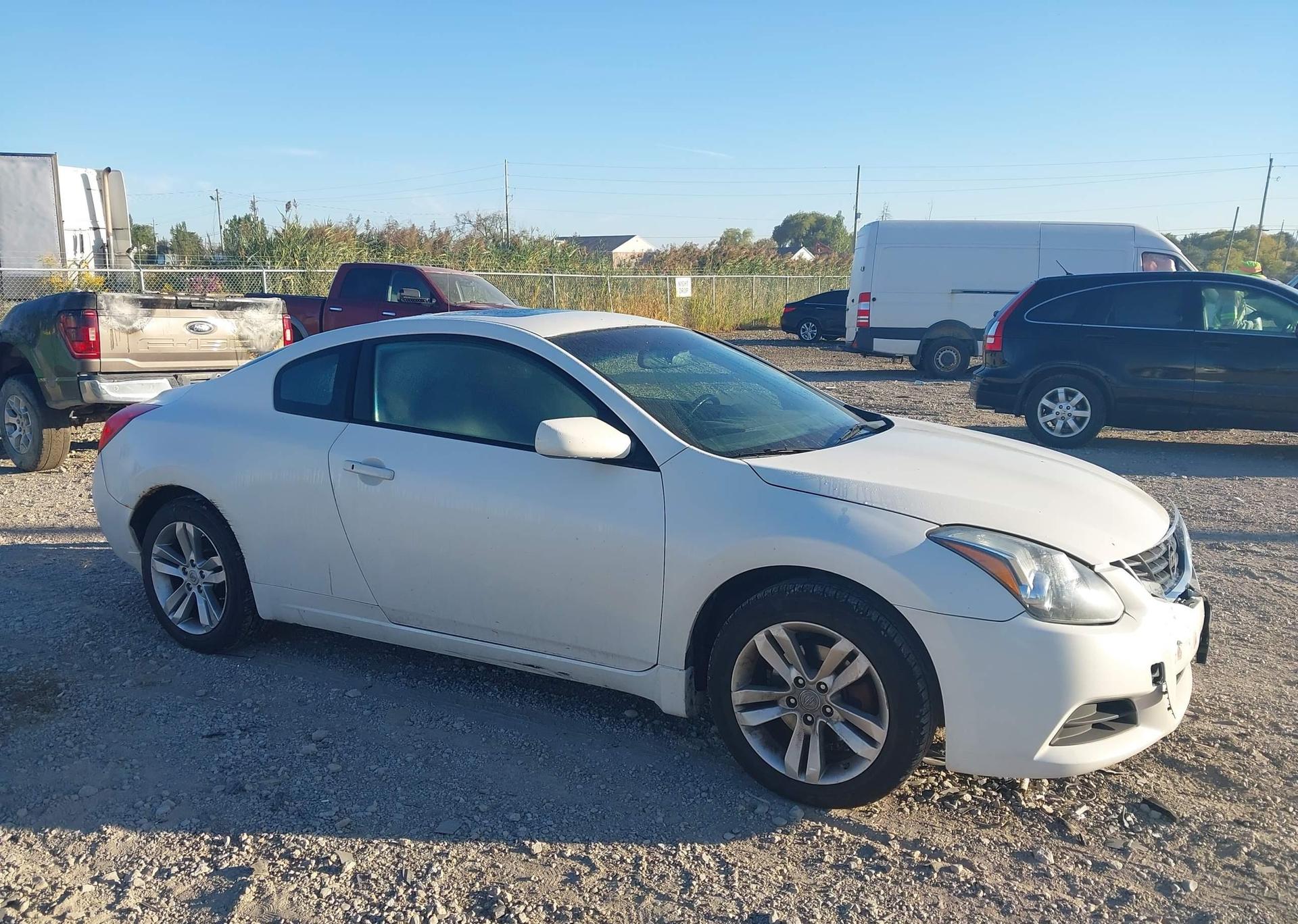 2012 NISSAN ALTIMA 2.5 S