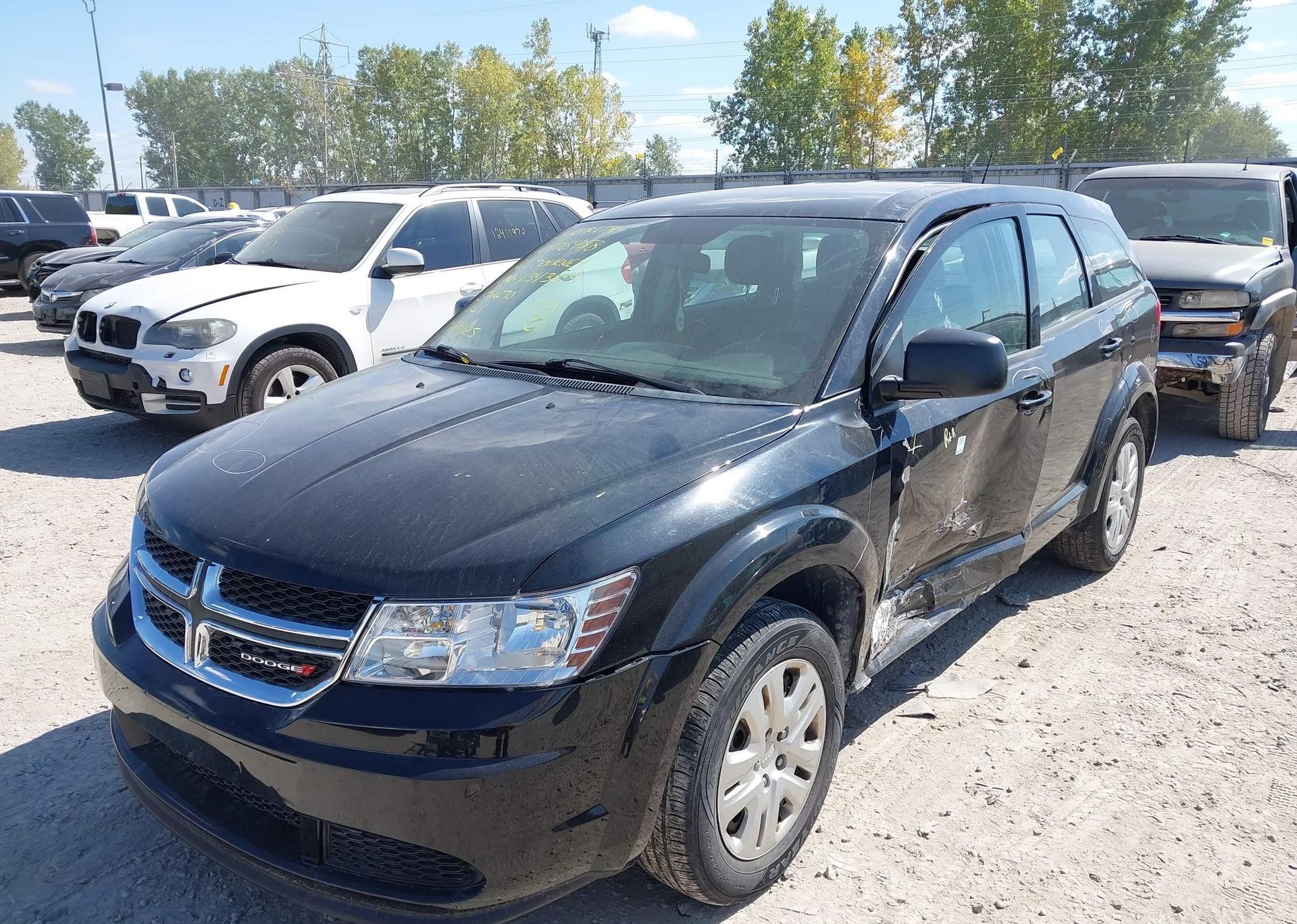 2016 DODGE JOURNEY CVP
