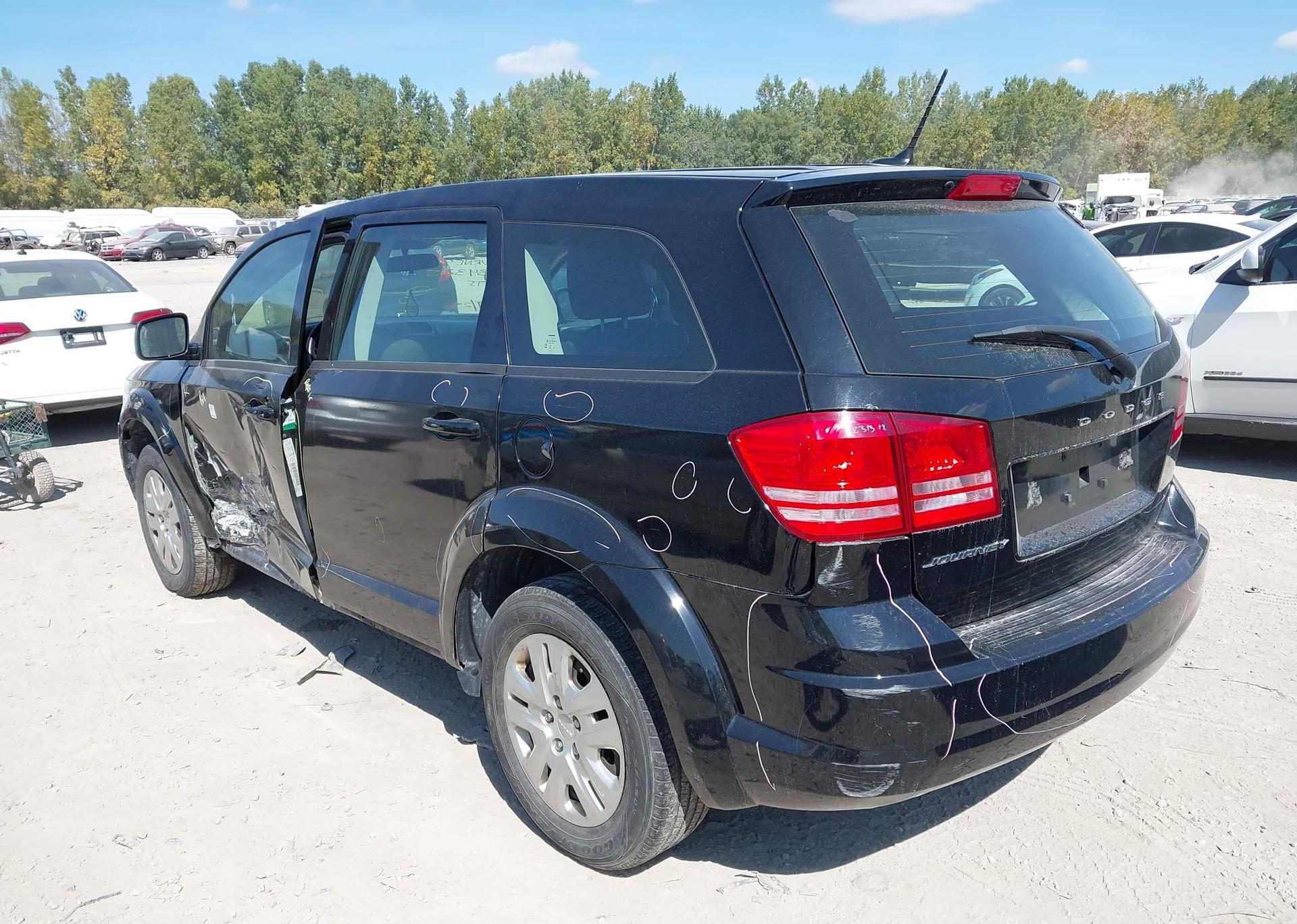 2016 DODGE JOURNEY CVP