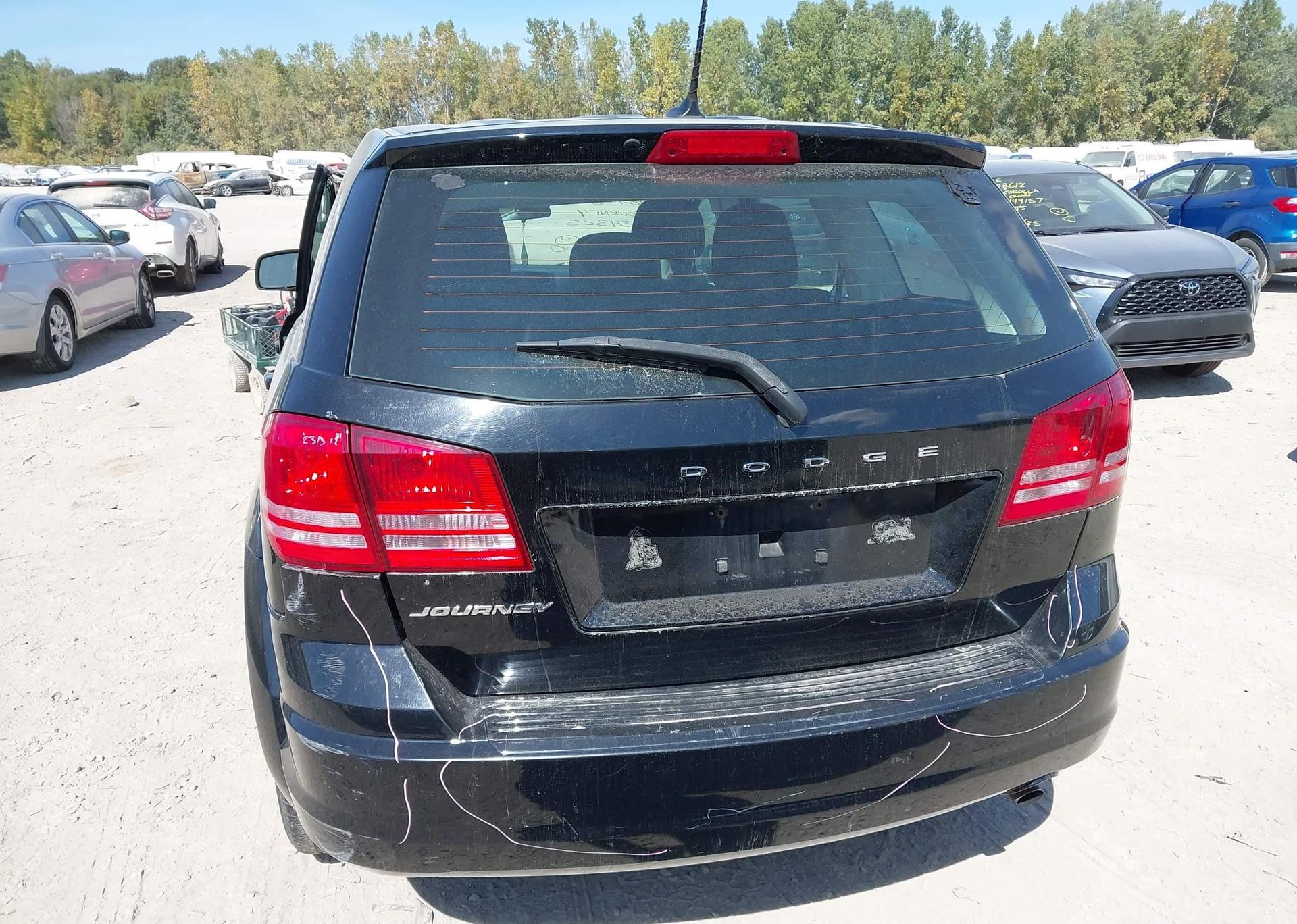 2016 DODGE JOURNEY CVP