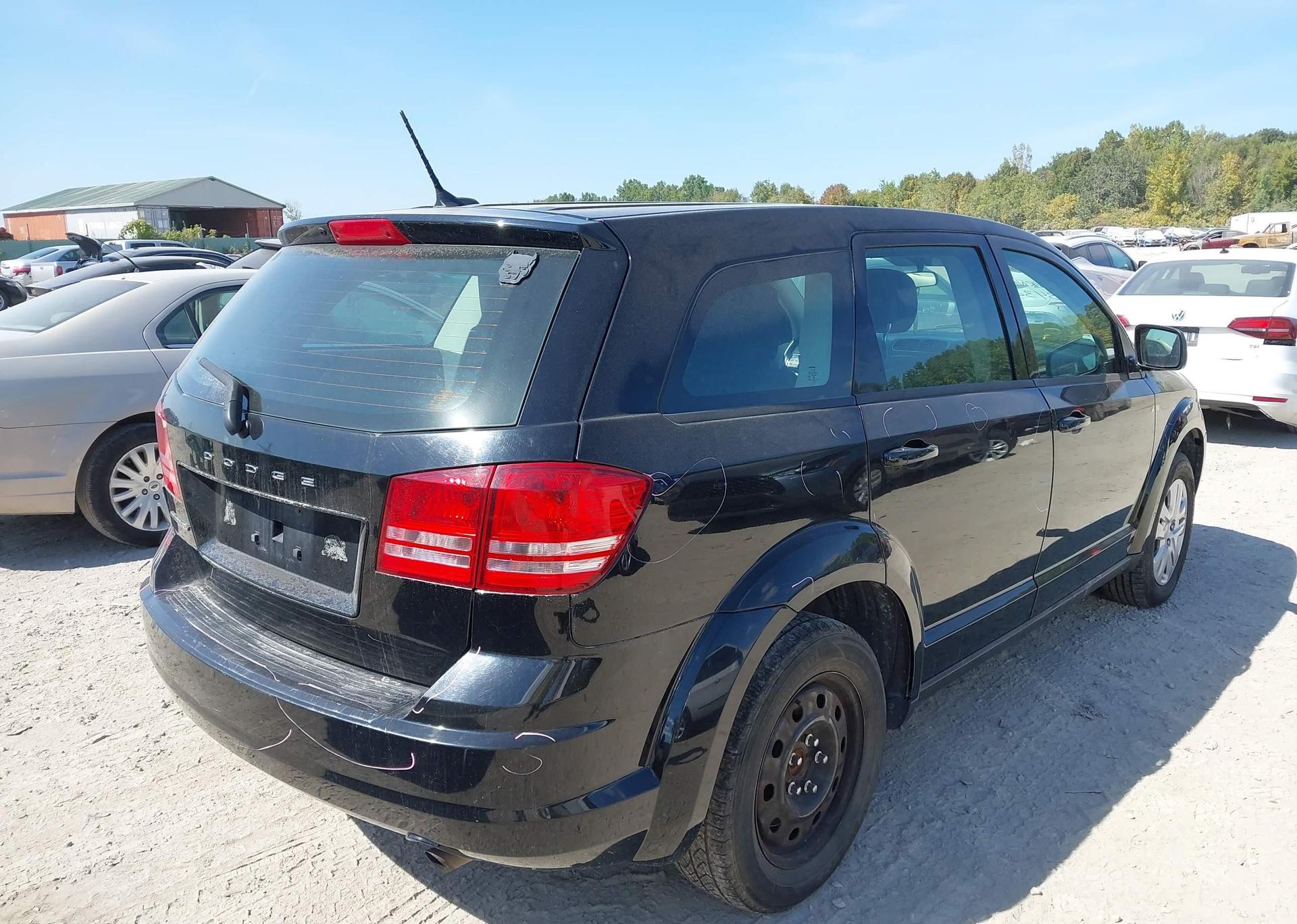2016 DODGE JOURNEY CVP