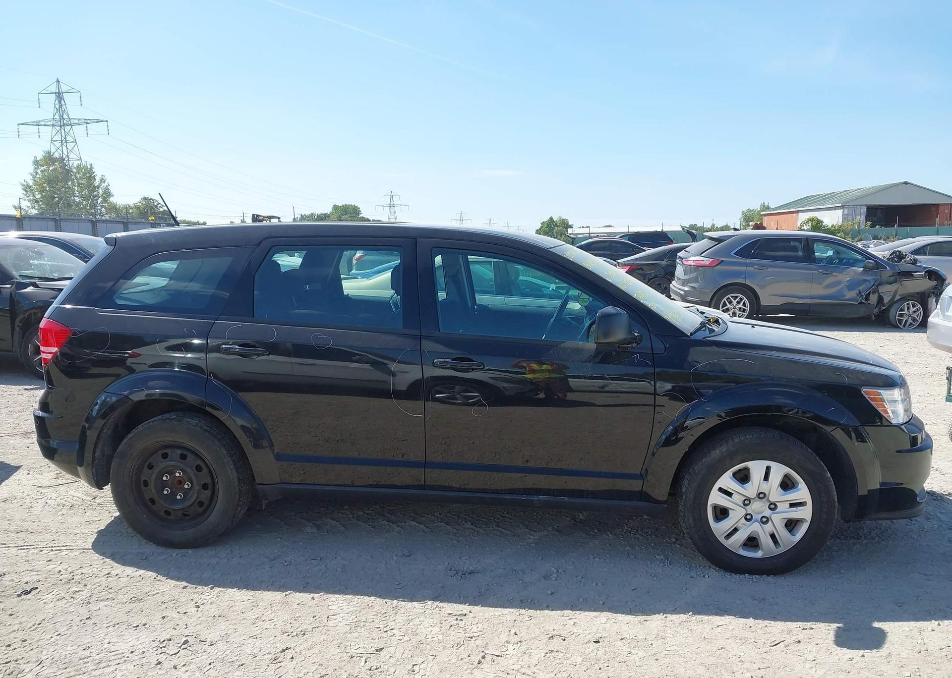 2016 DODGE JOURNEY CVP
