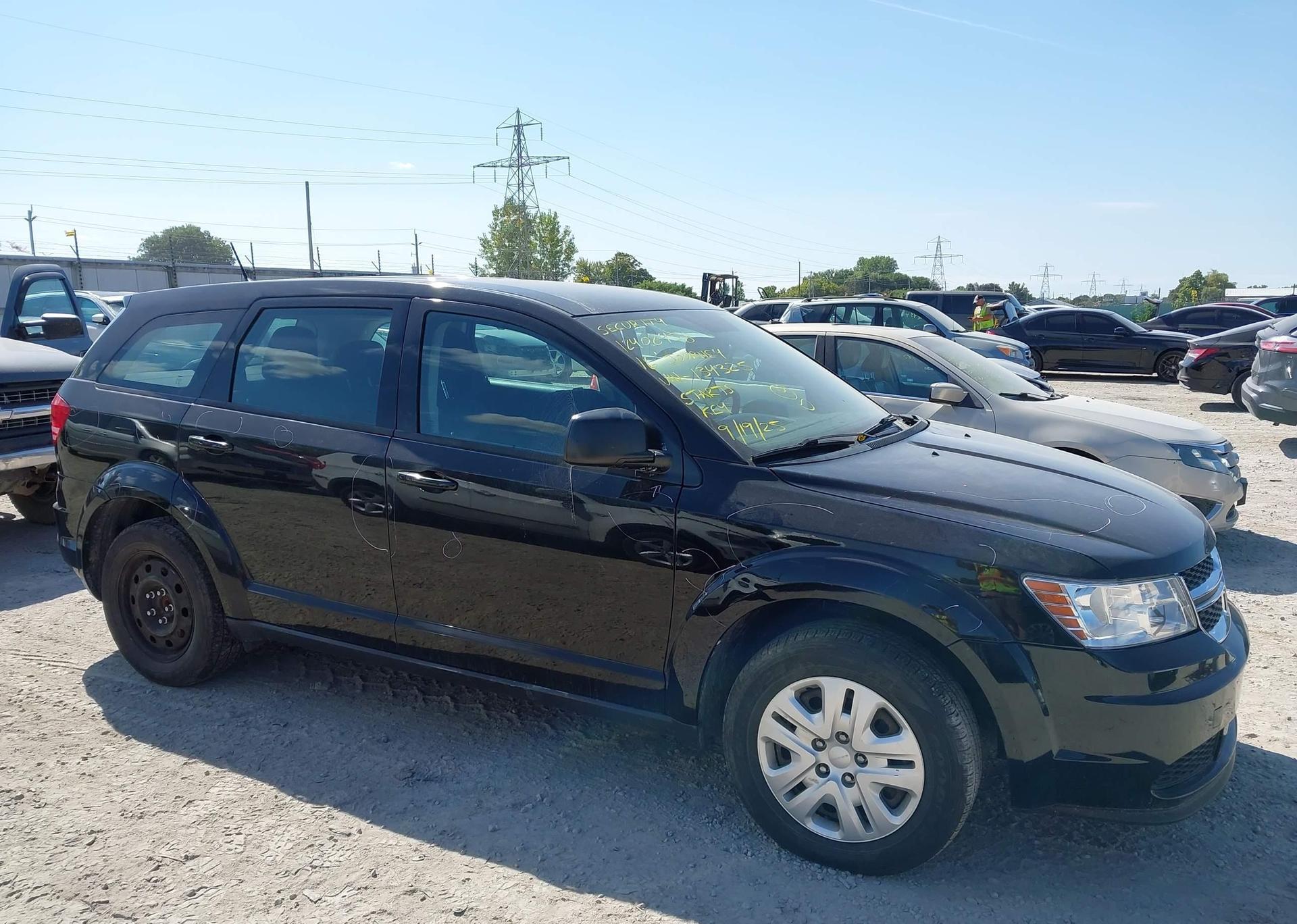 2016 DODGE JOURNEY CVP
