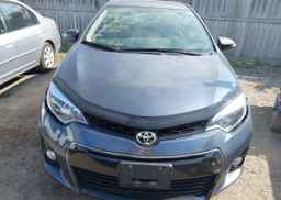 2014 TOYOTA COROLLA S