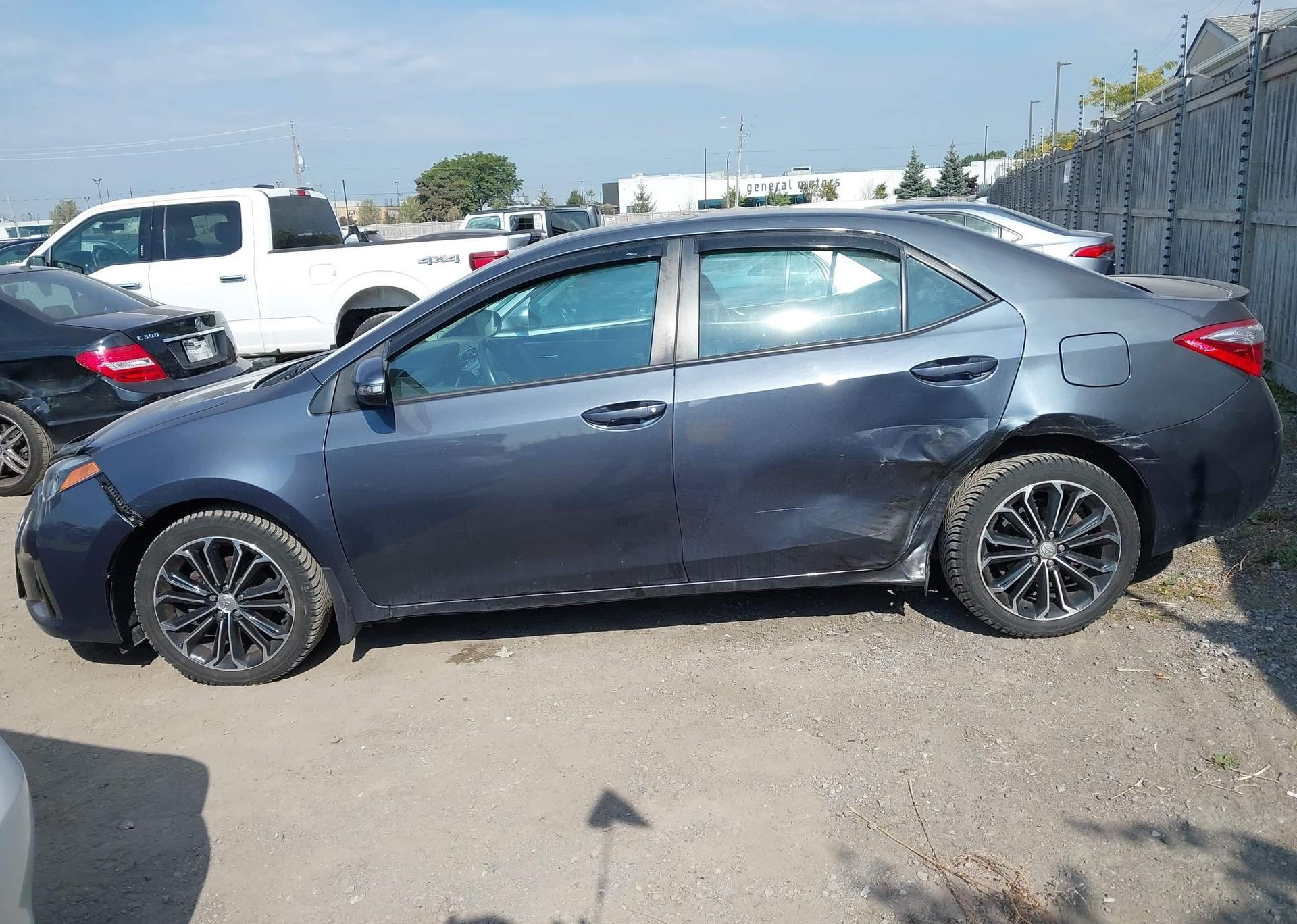2014 TOYOTA COROLLA S
