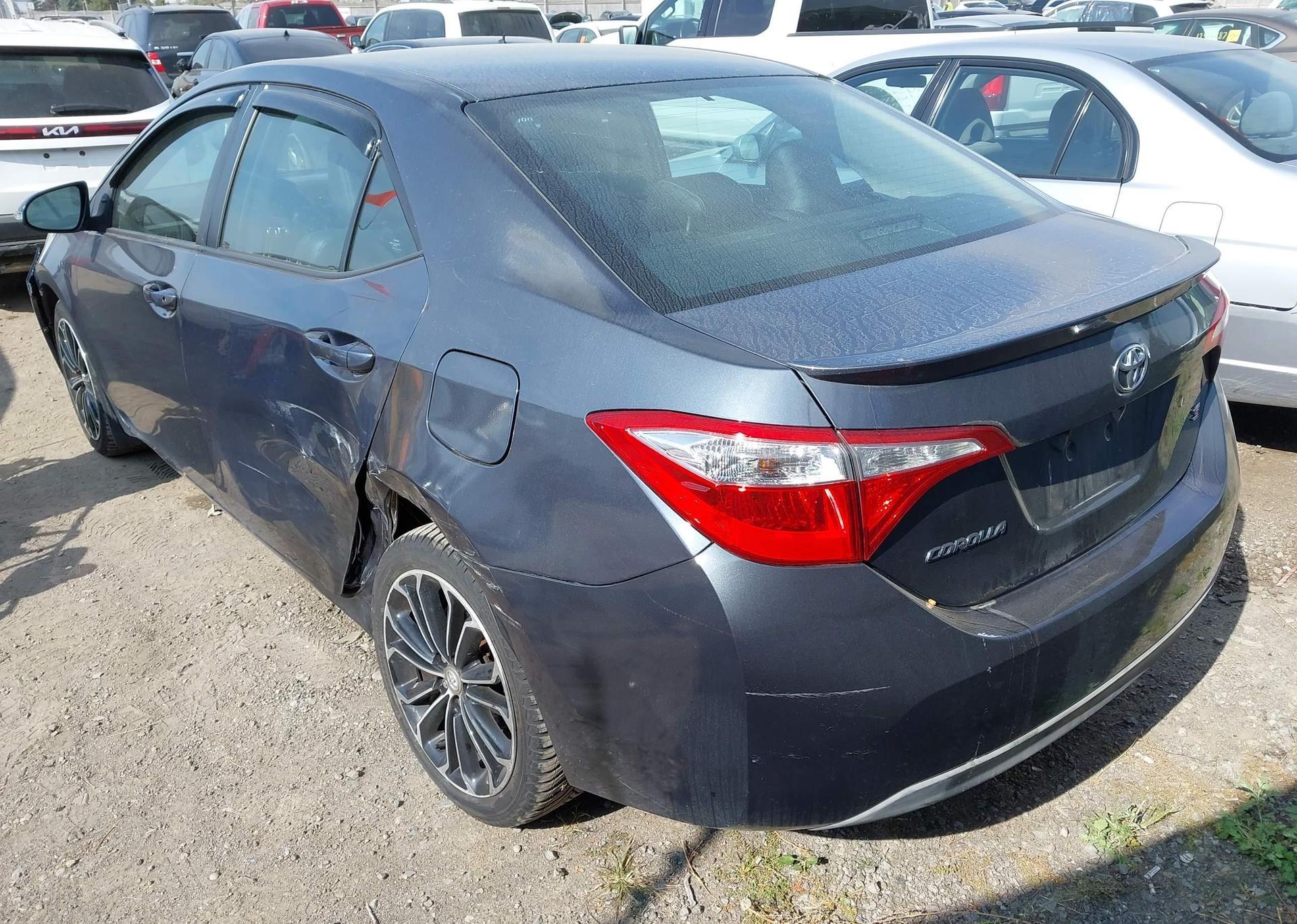 2014 TOYOTA COROLLA S