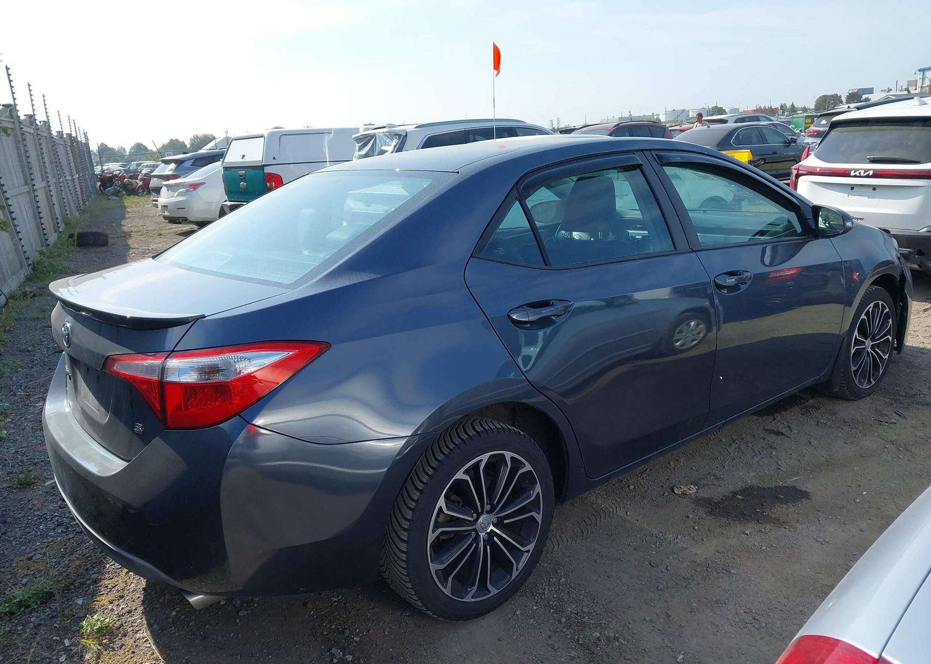 2014 TOYOTA COROLLA S