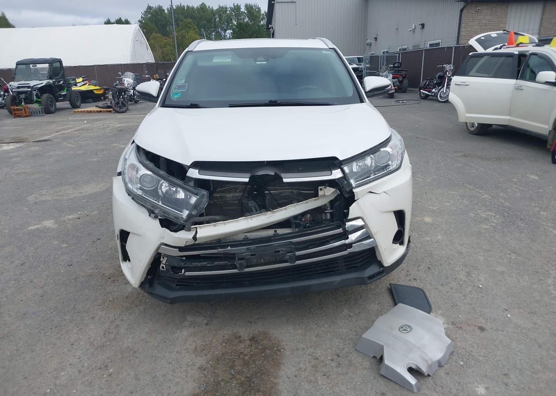 2018 TOYOTA HIGHLANDER HYBRID