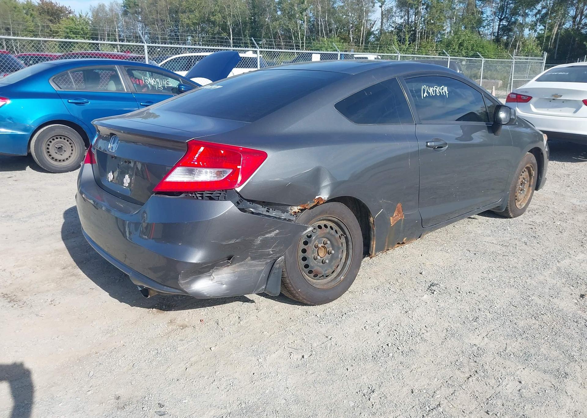 2012 HONDA CIVIC LX