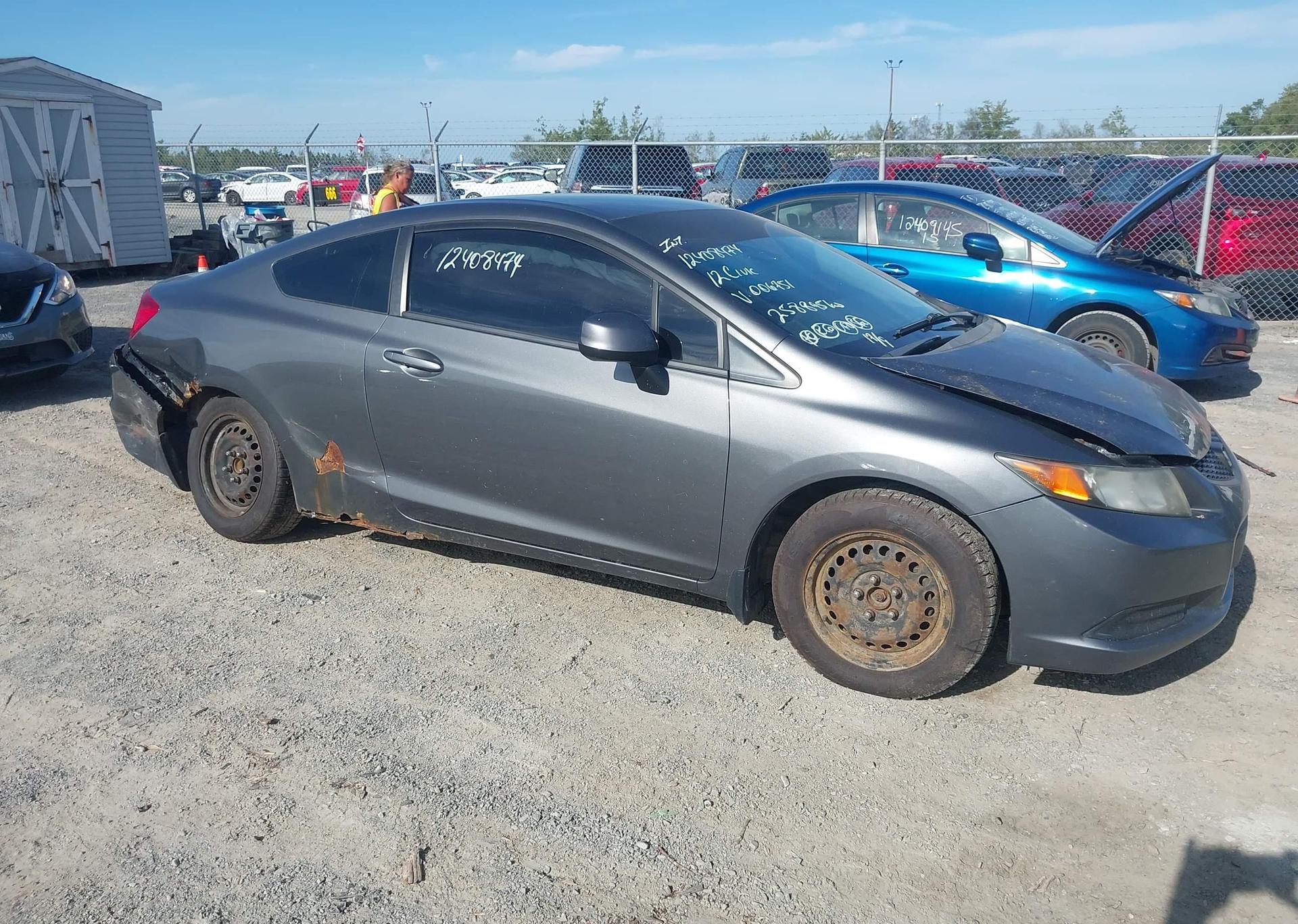 2012 HONDA CIVIC LX