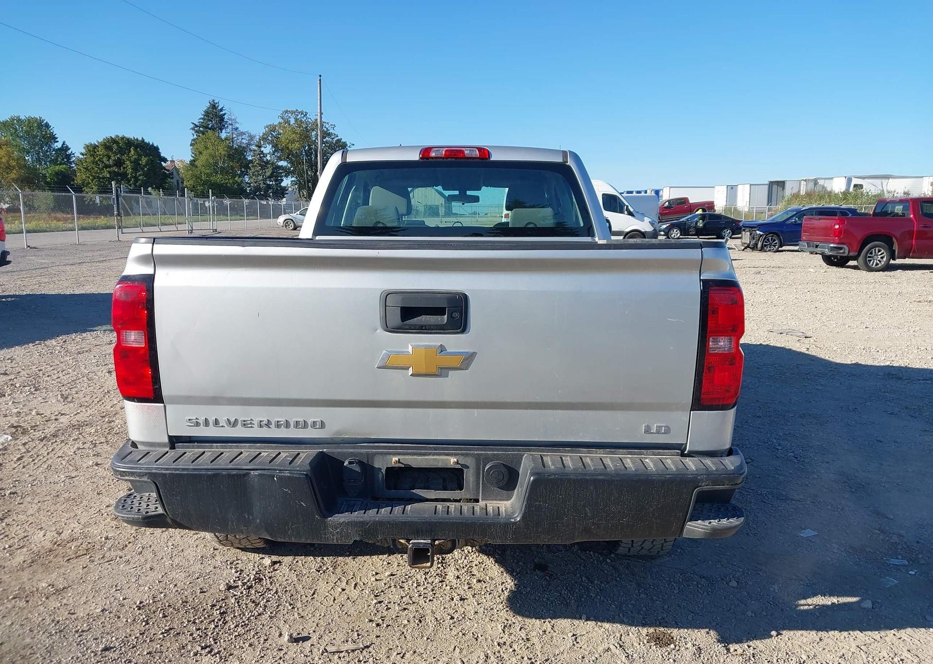 2019 CHEVROLET SILVERADO LD K1500 BASE