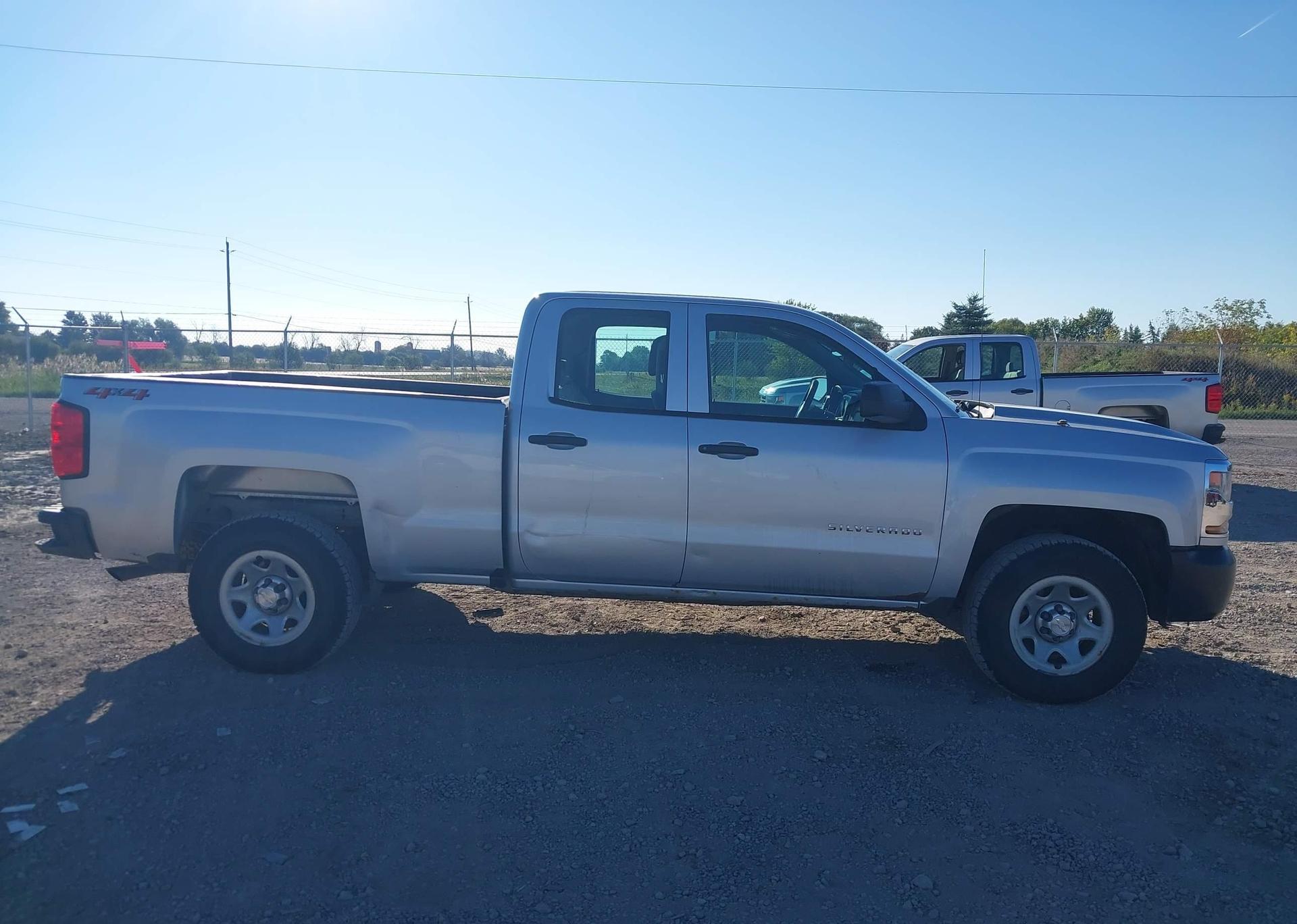 2019 CHEVROLET SILVERADO LD K1500 BASE