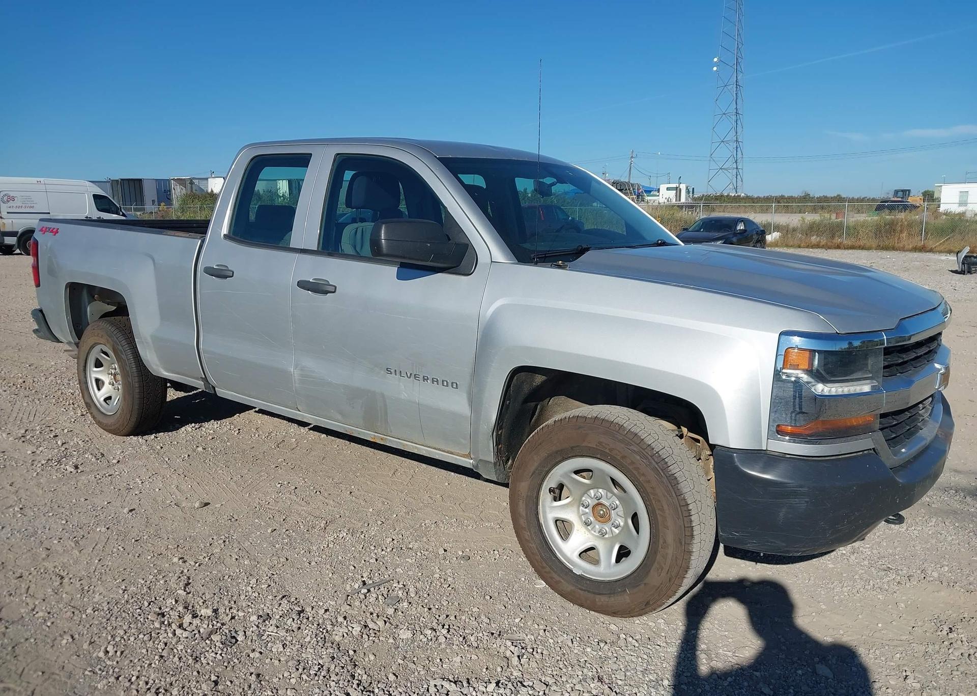 2019 CHEVROLET SILVERADO LD K1500 BASE