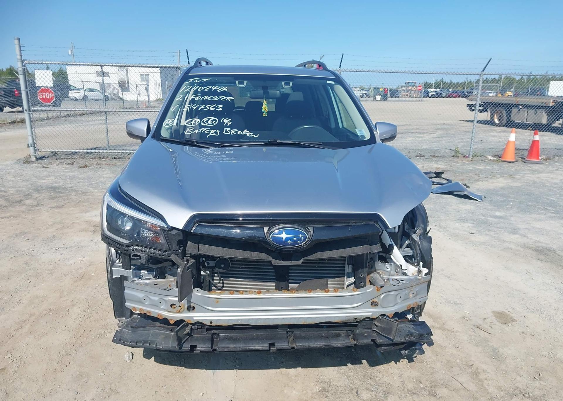 2021 SUBARU FORESTER SPORT
