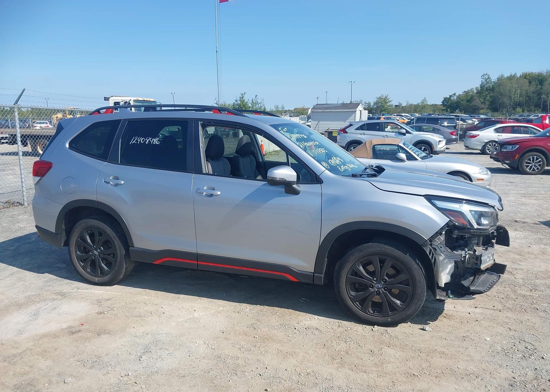 2021 SUBARU FORESTER SPORT