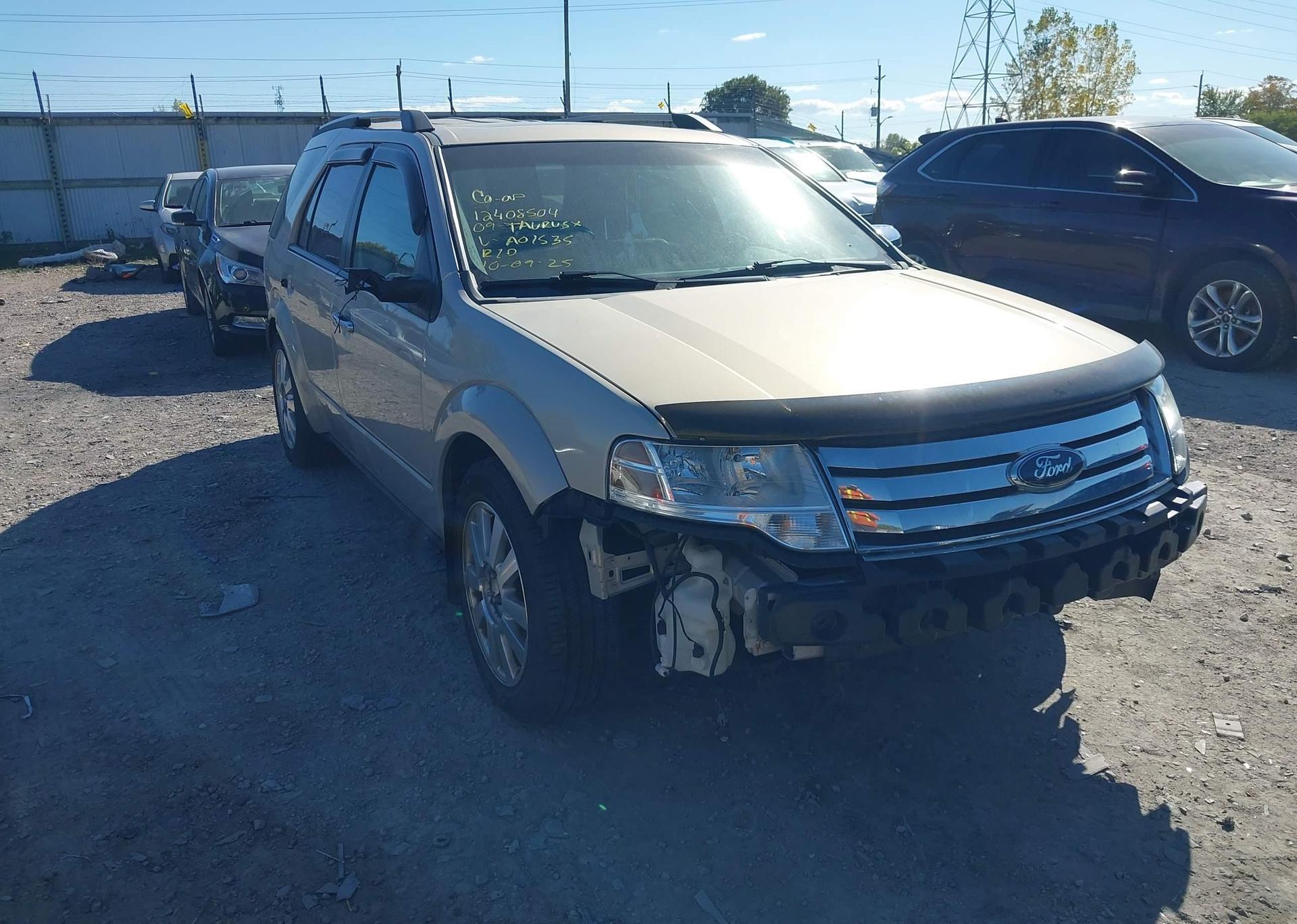 2009 FORD TAURUS X LIMITED