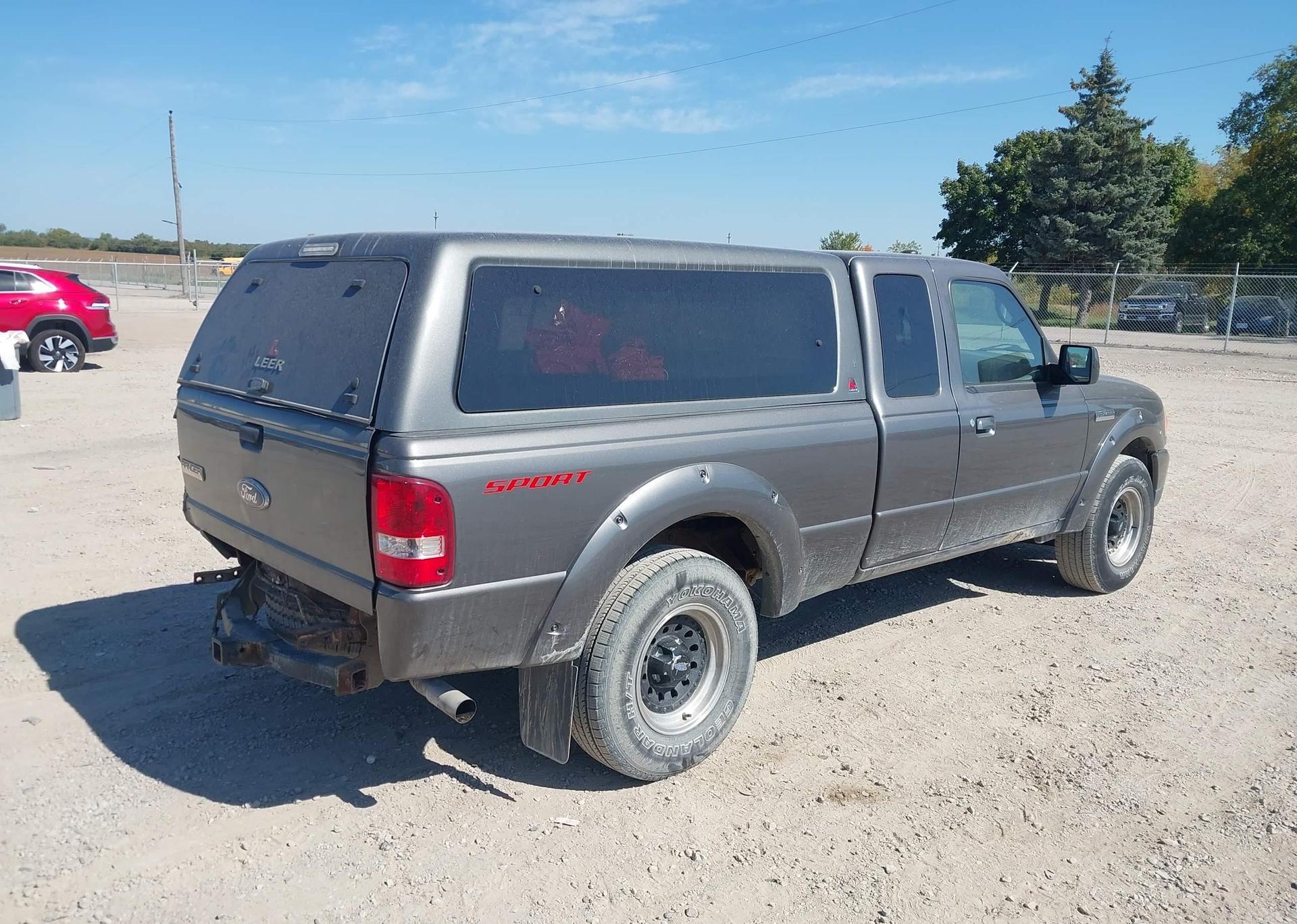 2011 FORD RANGER SPORT