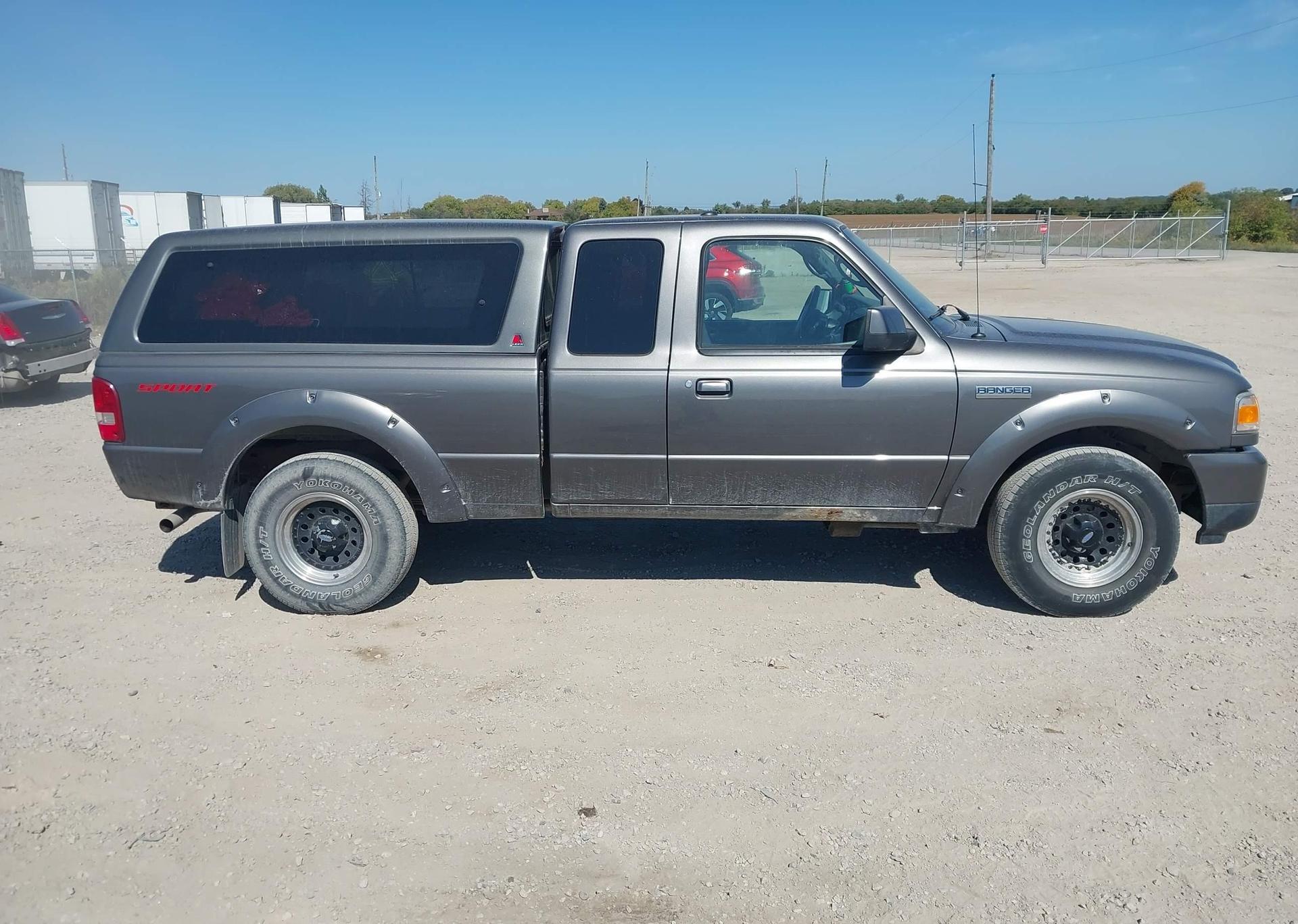 2011 FORD RANGER SPORT