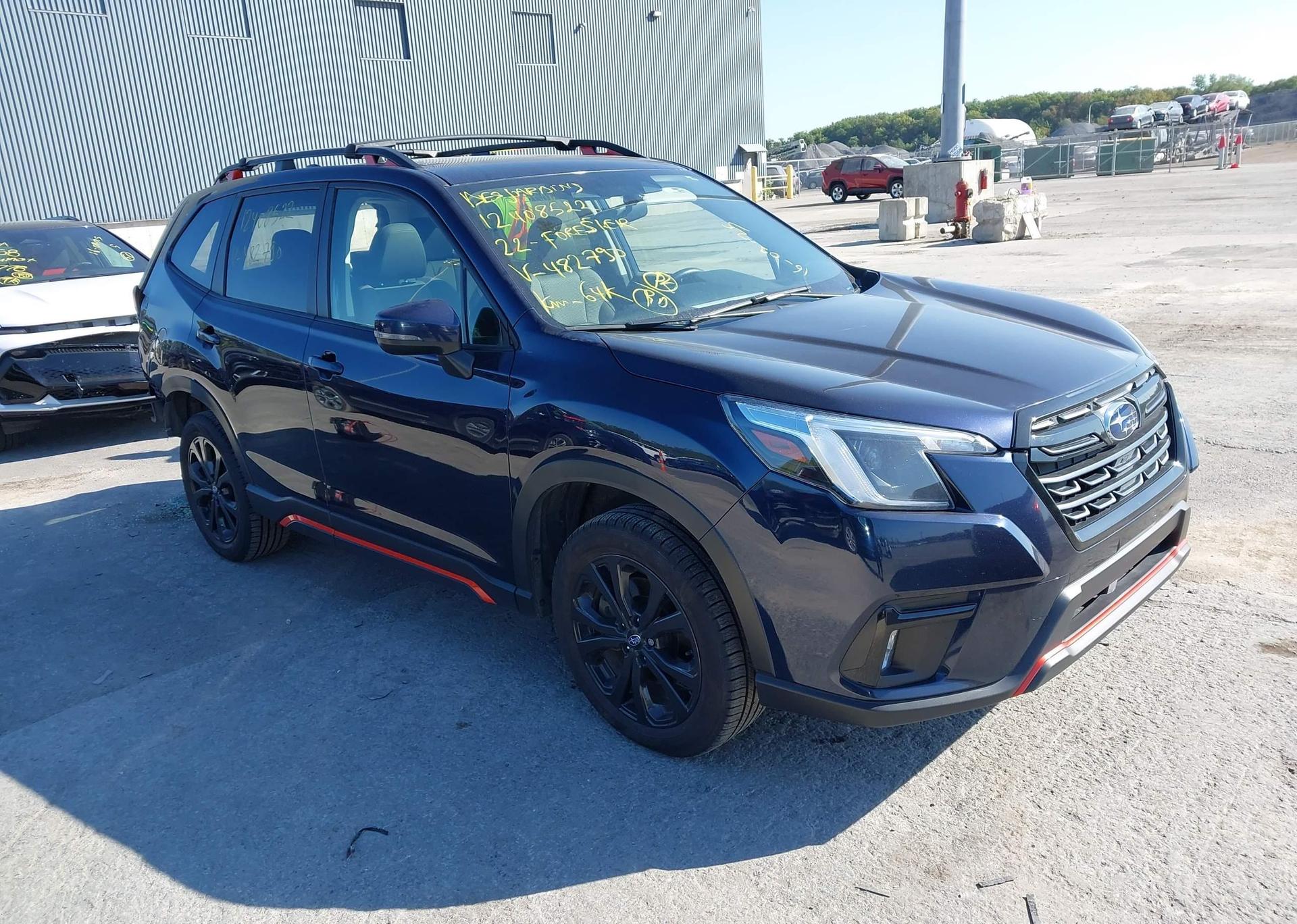 2022 SUBARU FORESTER SPORT