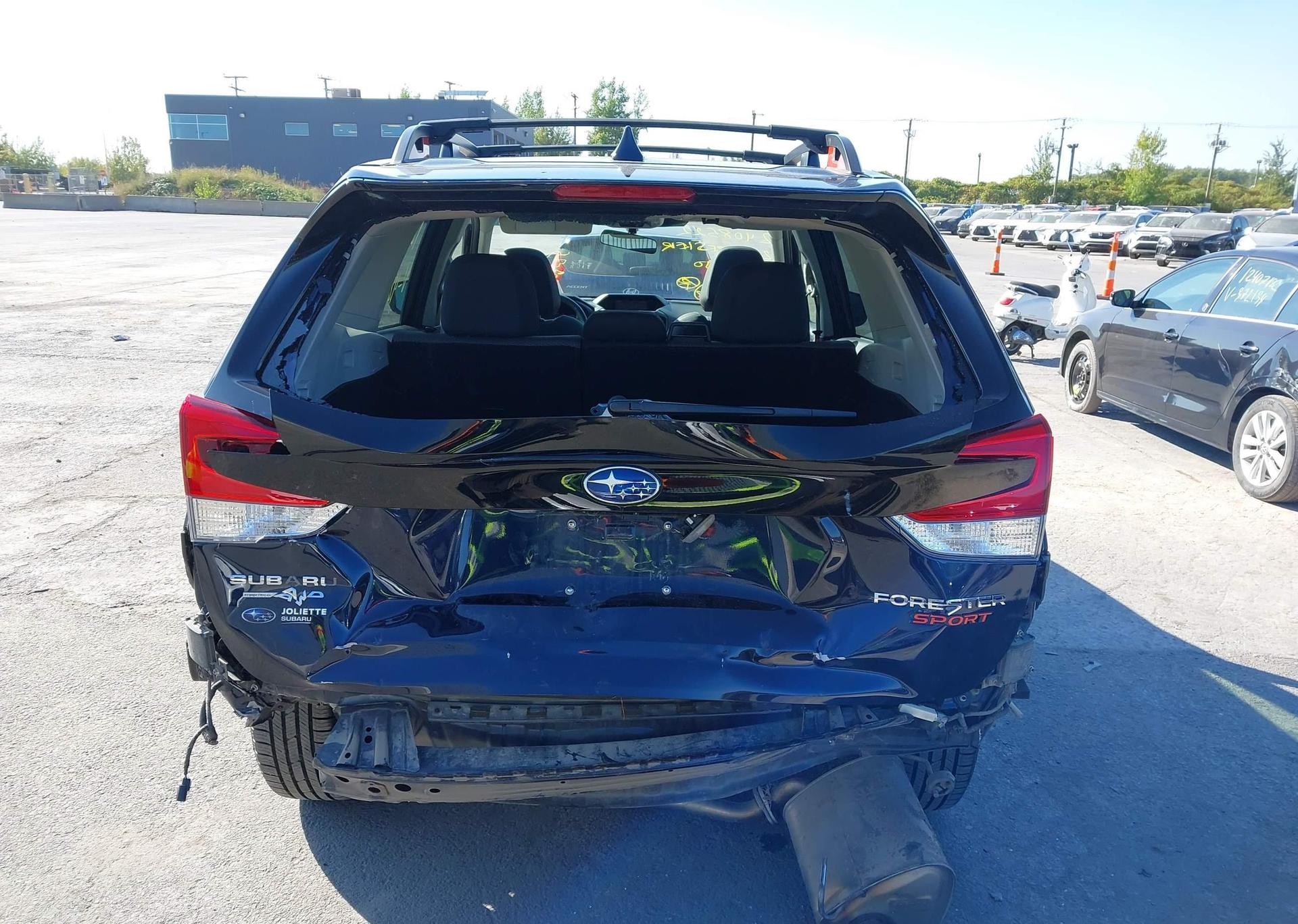 2022 SUBARU FORESTER SPORT