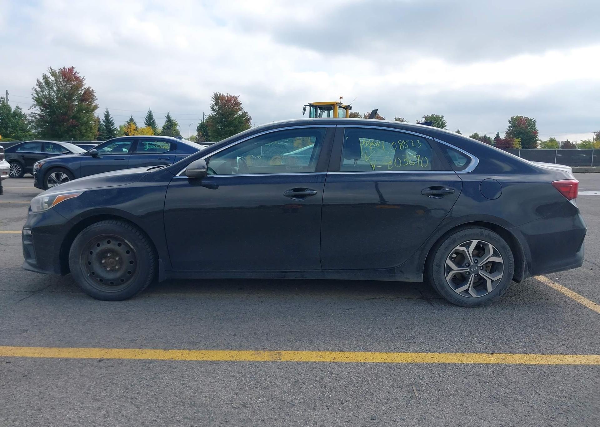 2020 KIA FORTE EX