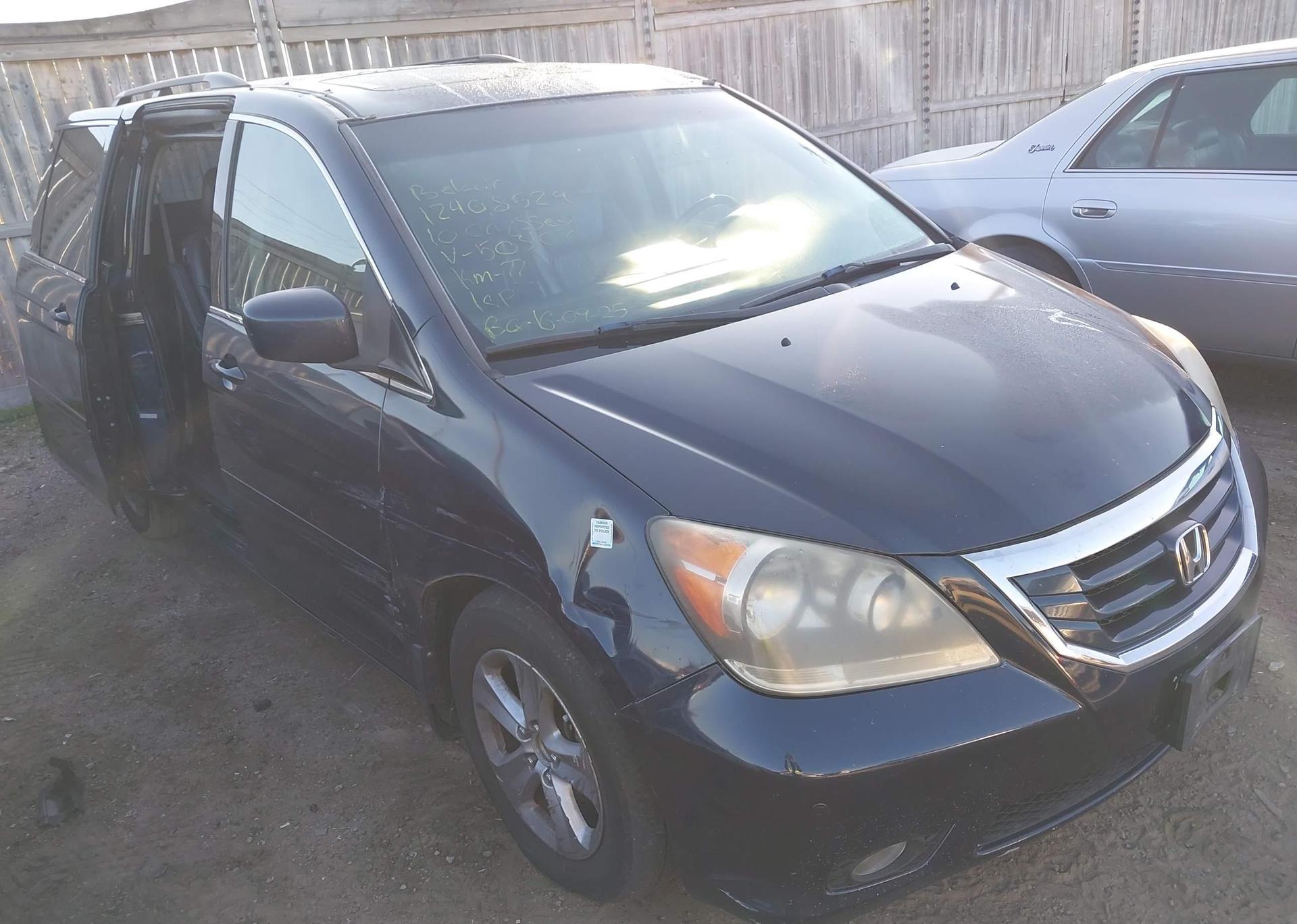 2010 HONDA ODYSSEY
