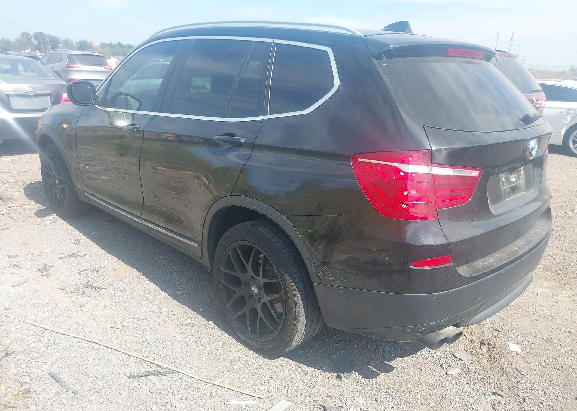2014 BMW X3 XDRIVE28I