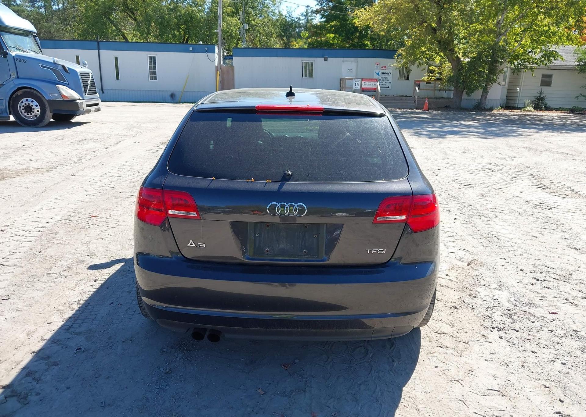 2013 AUDI A3 2.0T PROGRESSIV