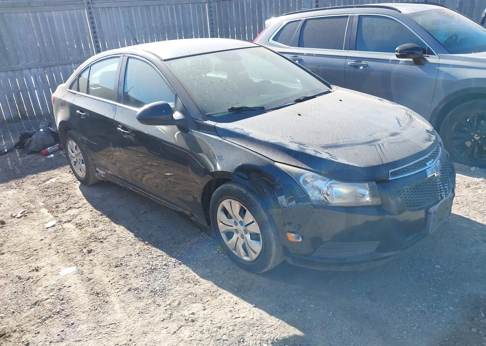 2014 CHEVROLET CRUZE 1LT