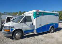 2025 CHEVROLET EXPRESS CUTAWAY WORK VAN
