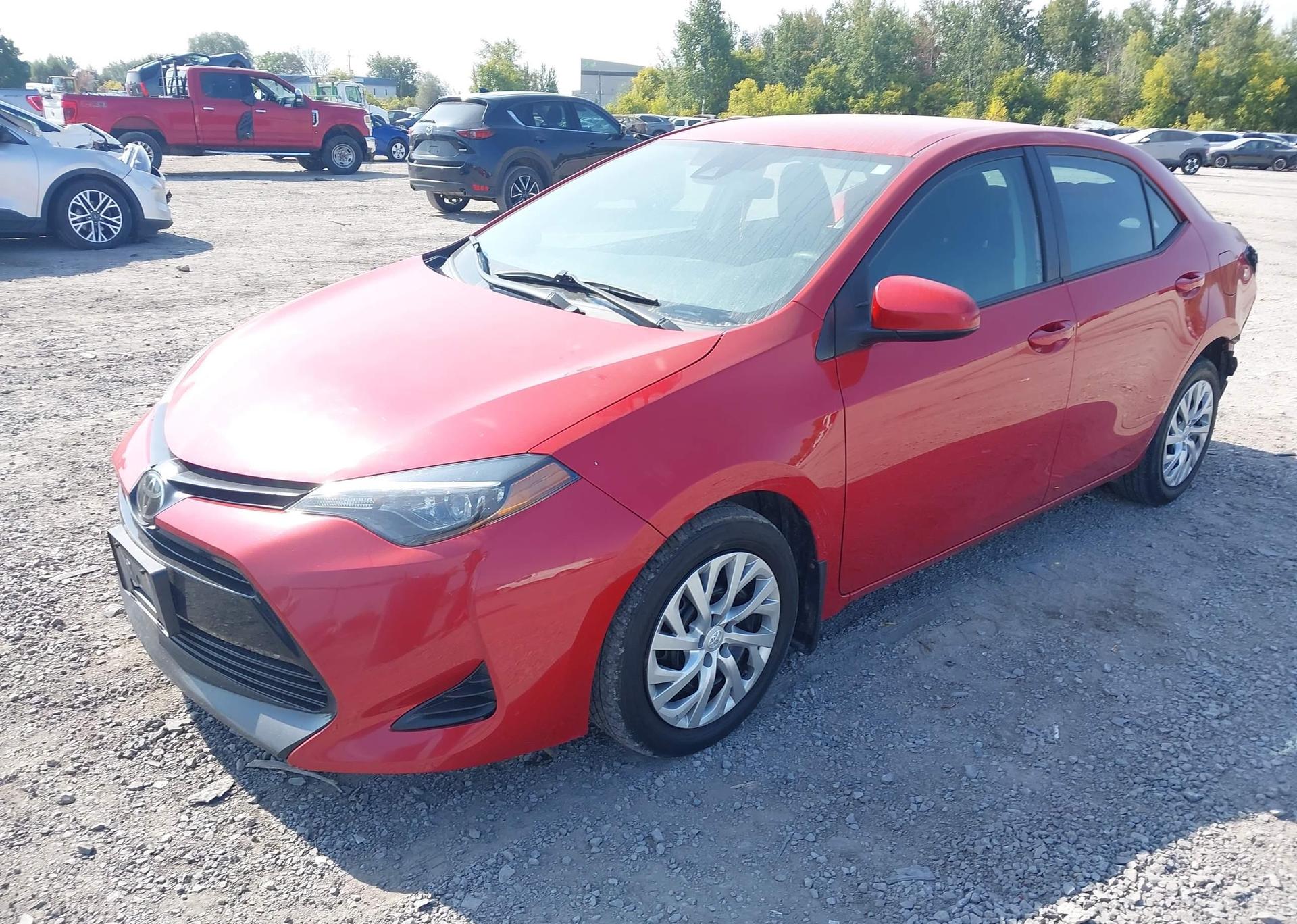 2019 TOYOTA COROLLA LE