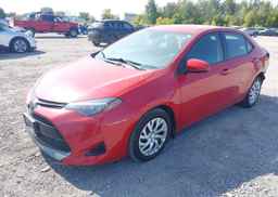 2019 TOYOTA COROLLA LE