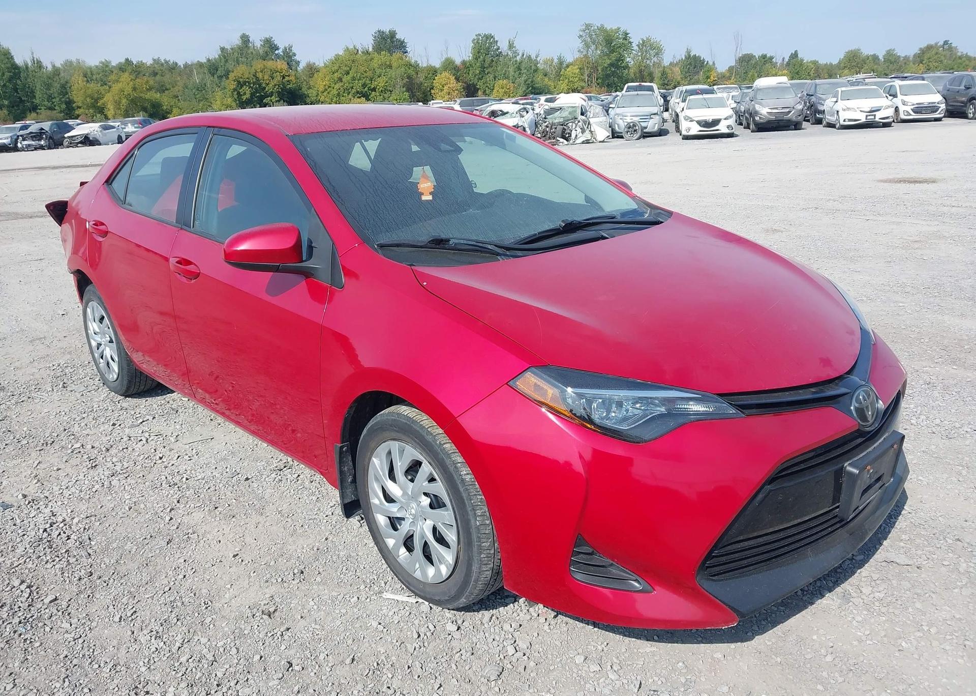 2019 TOYOTA COROLLA LE