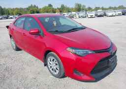 2019 TOYOTA COROLLA LE