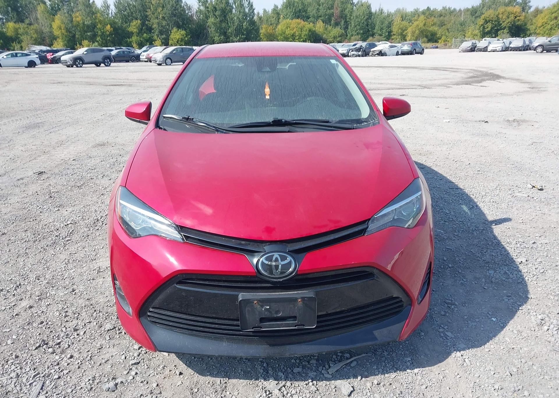 2019 TOYOTA COROLLA LE