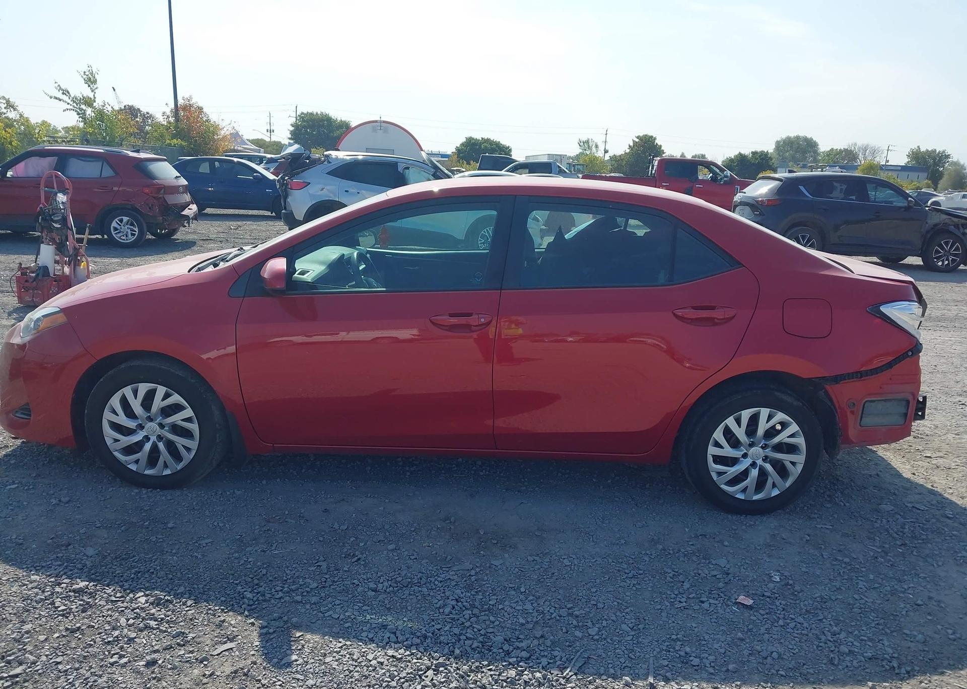 2019 TOYOTA COROLLA LE