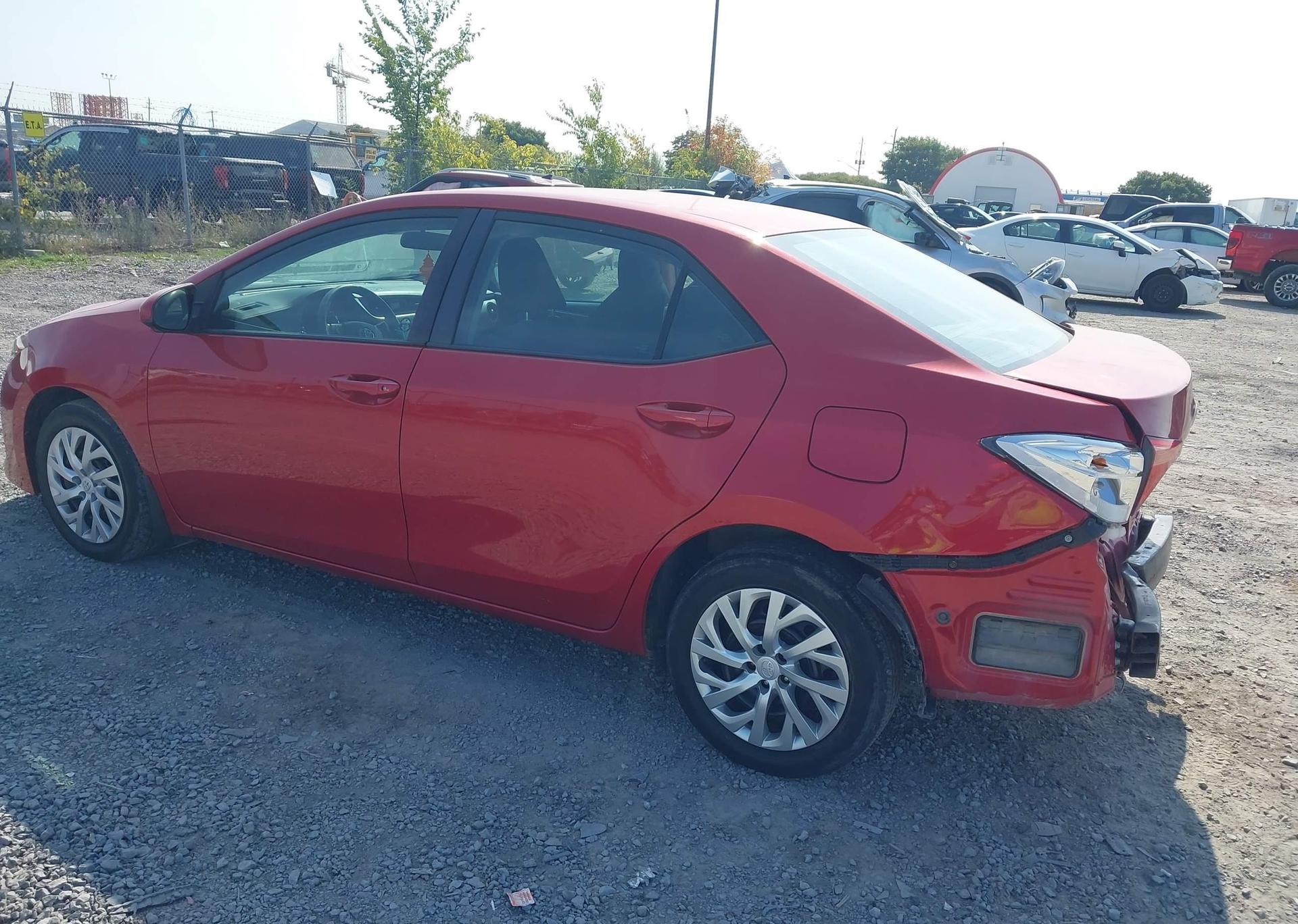 2019 TOYOTA COROLLA LE