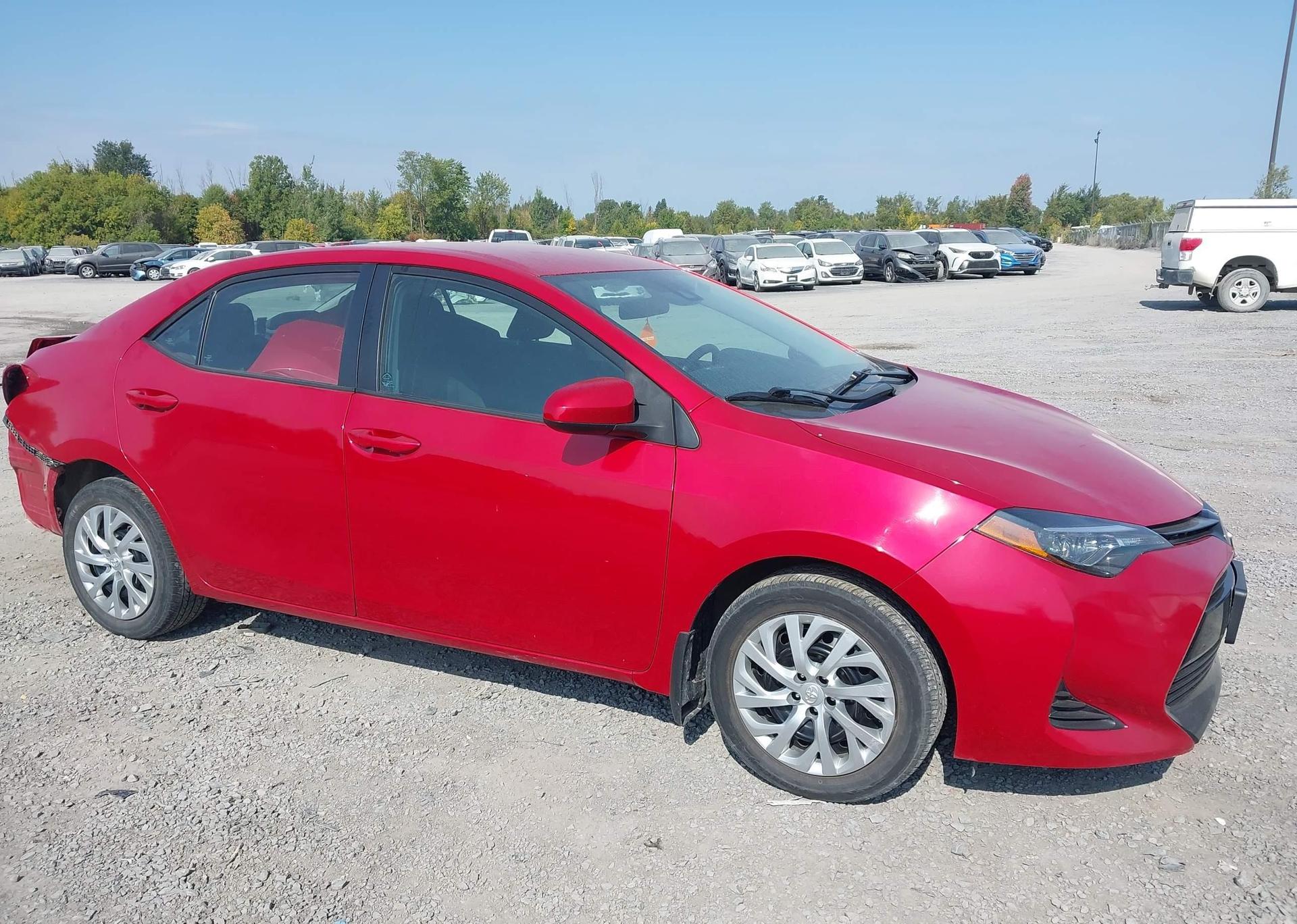 2019 TOYOTA COROLLA LE