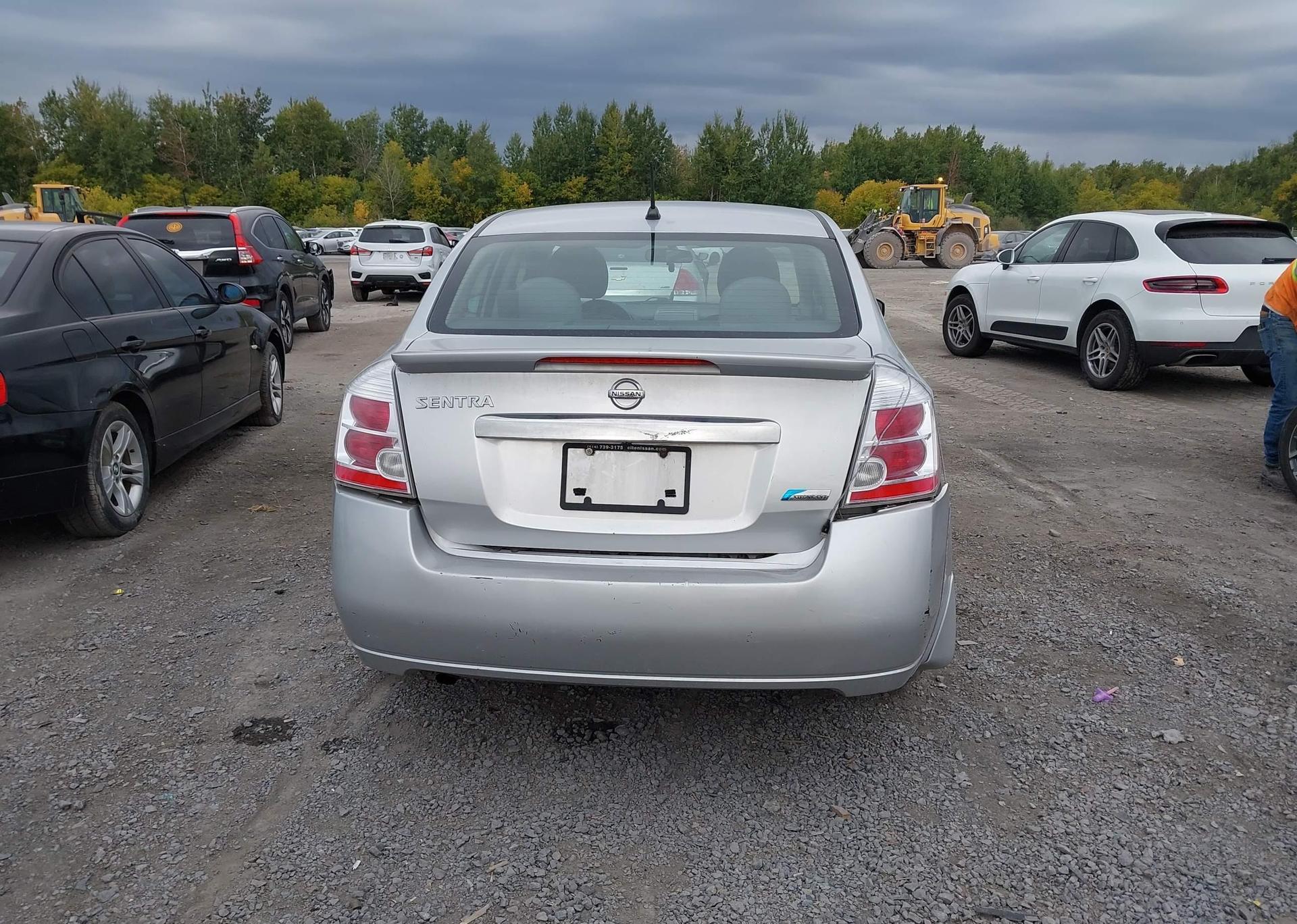2011 NISSAN SENTRA 2.0