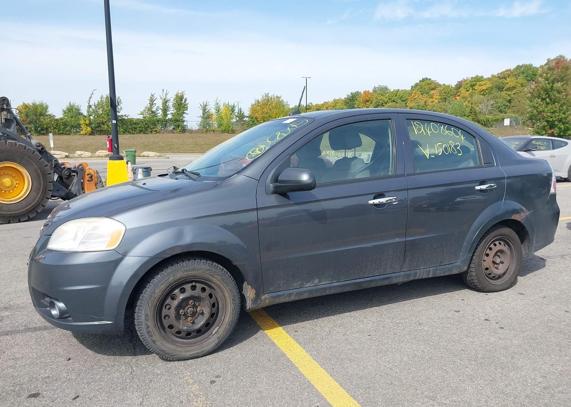 2011 CHEVROLET AVEO