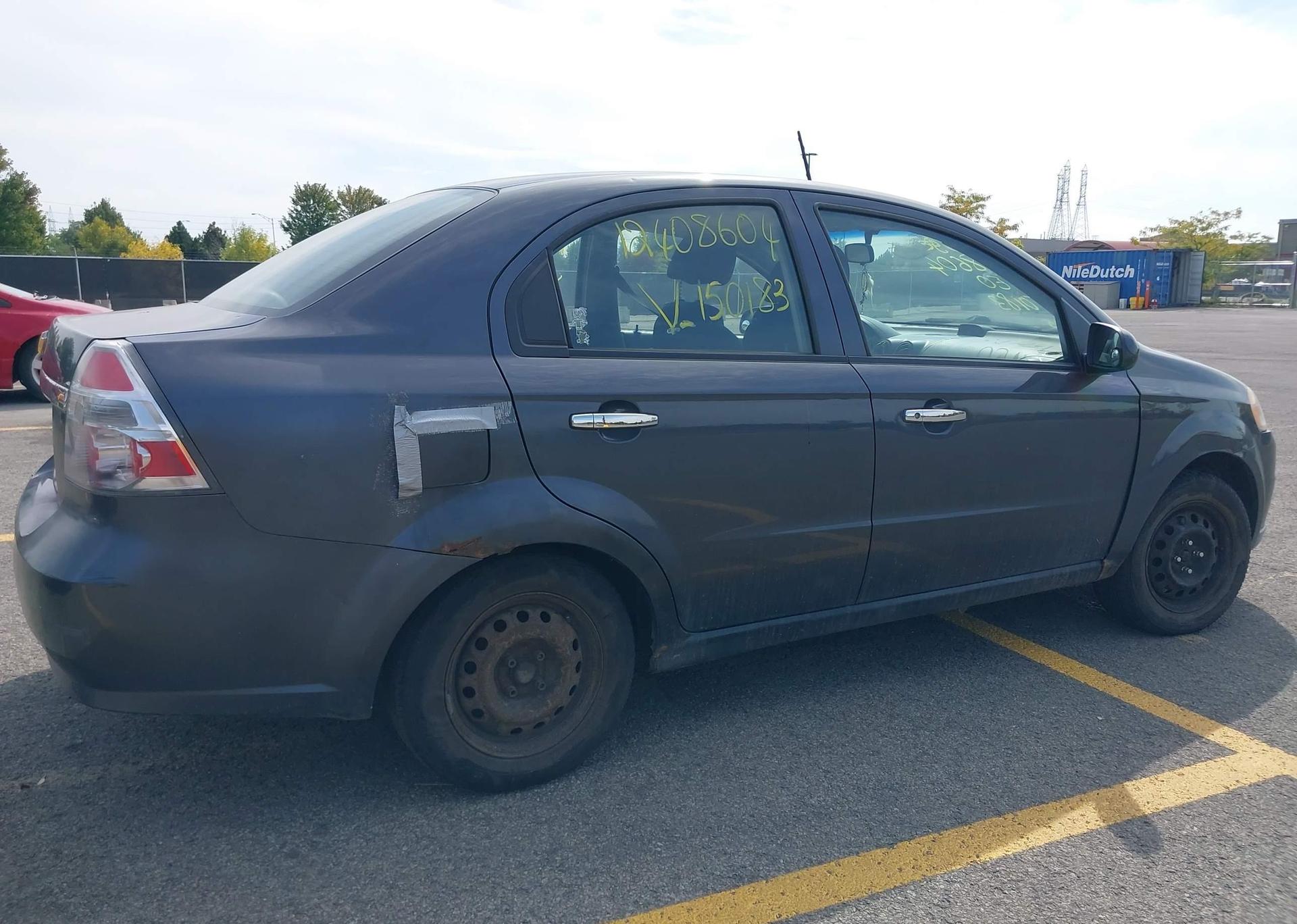 2011 CHEVROLET AVEO