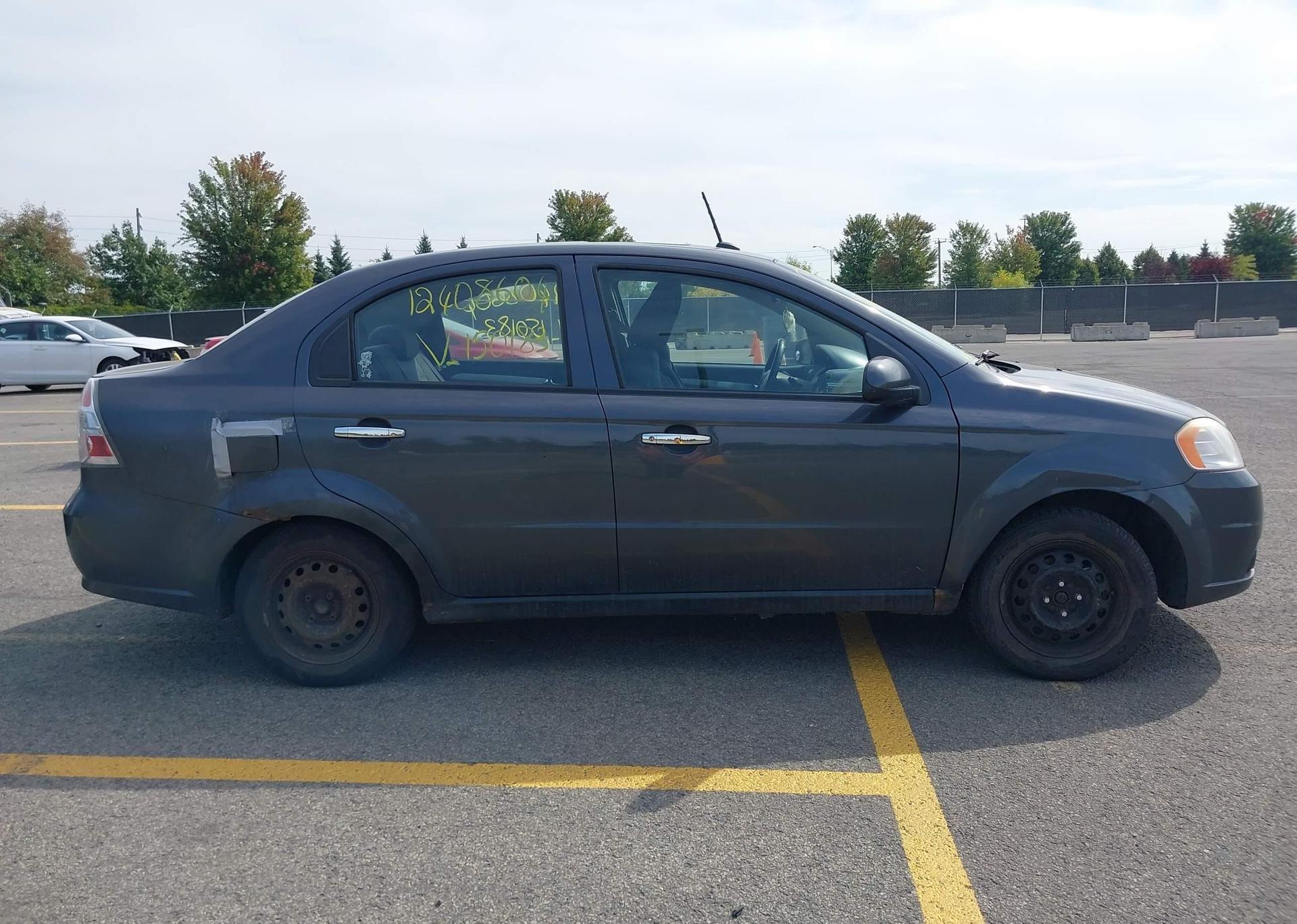 2011 CHEVROLET AVEO