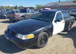 2011 FORD CROWN VICTORIA POLICE INTERCEPTOR