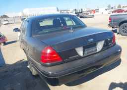 2011 FORD CROWN VICTORIA POLICE INTERCEPTOR