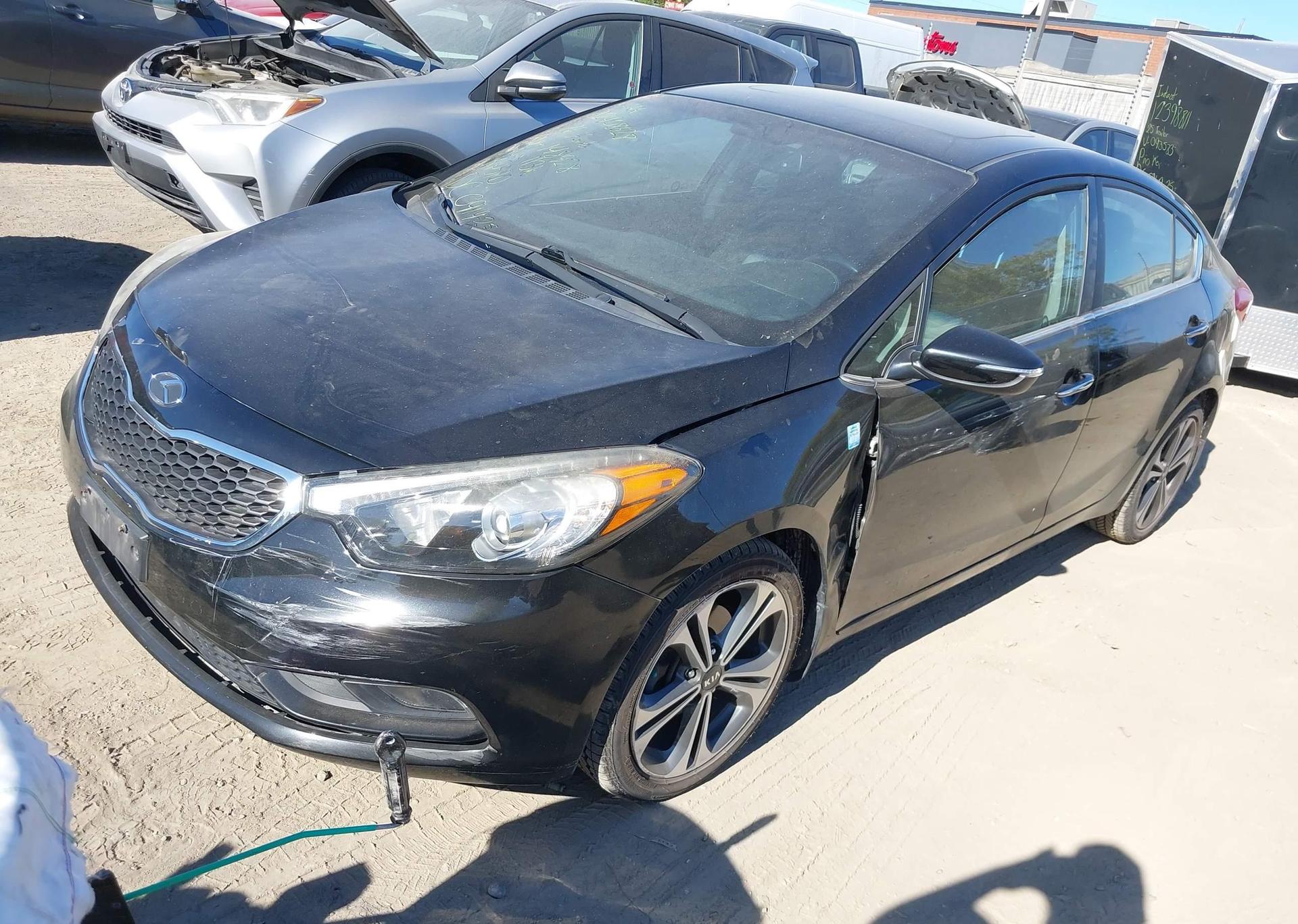 2014 KIA FORTE EX