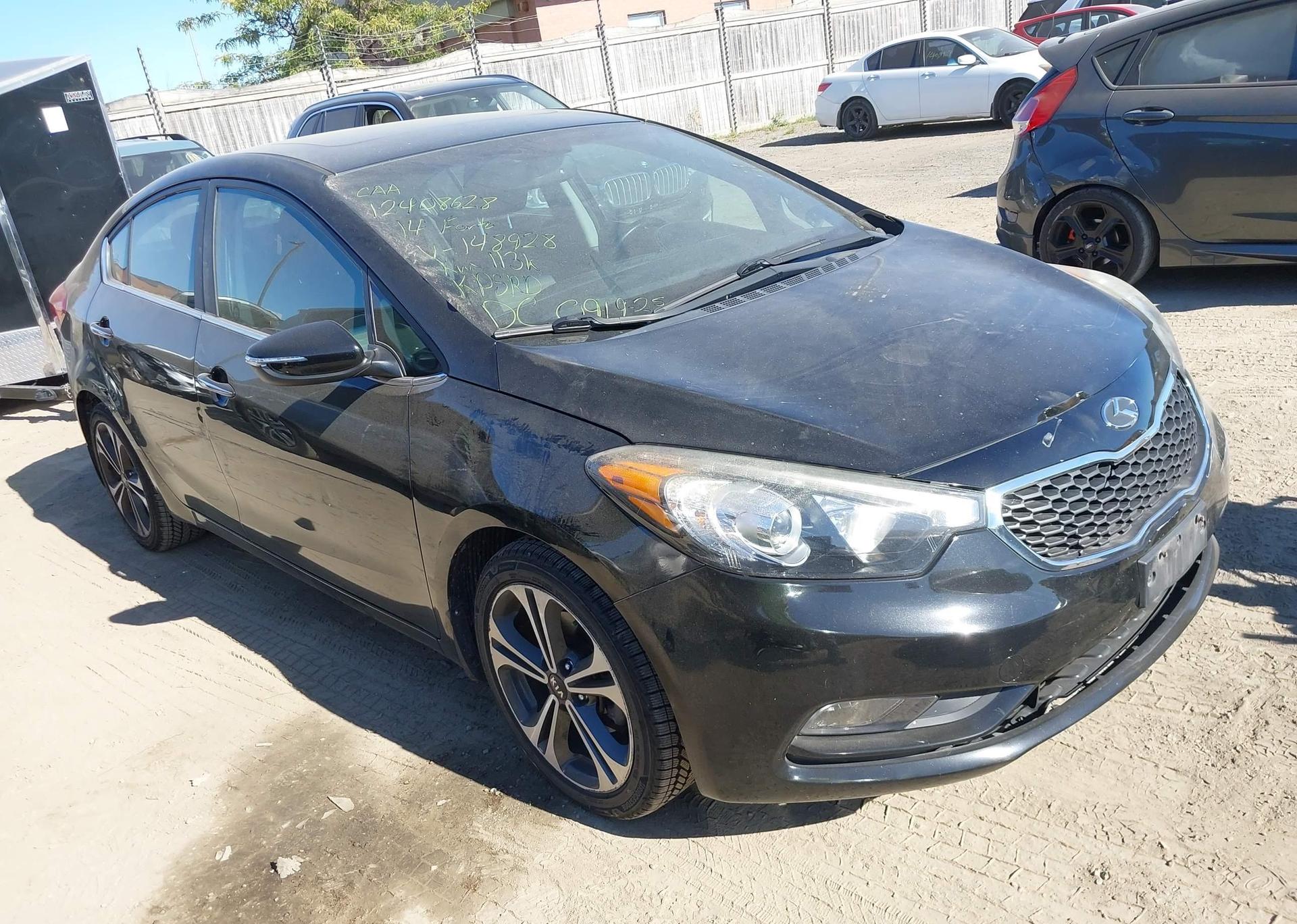 2014 KIA FORTE EX