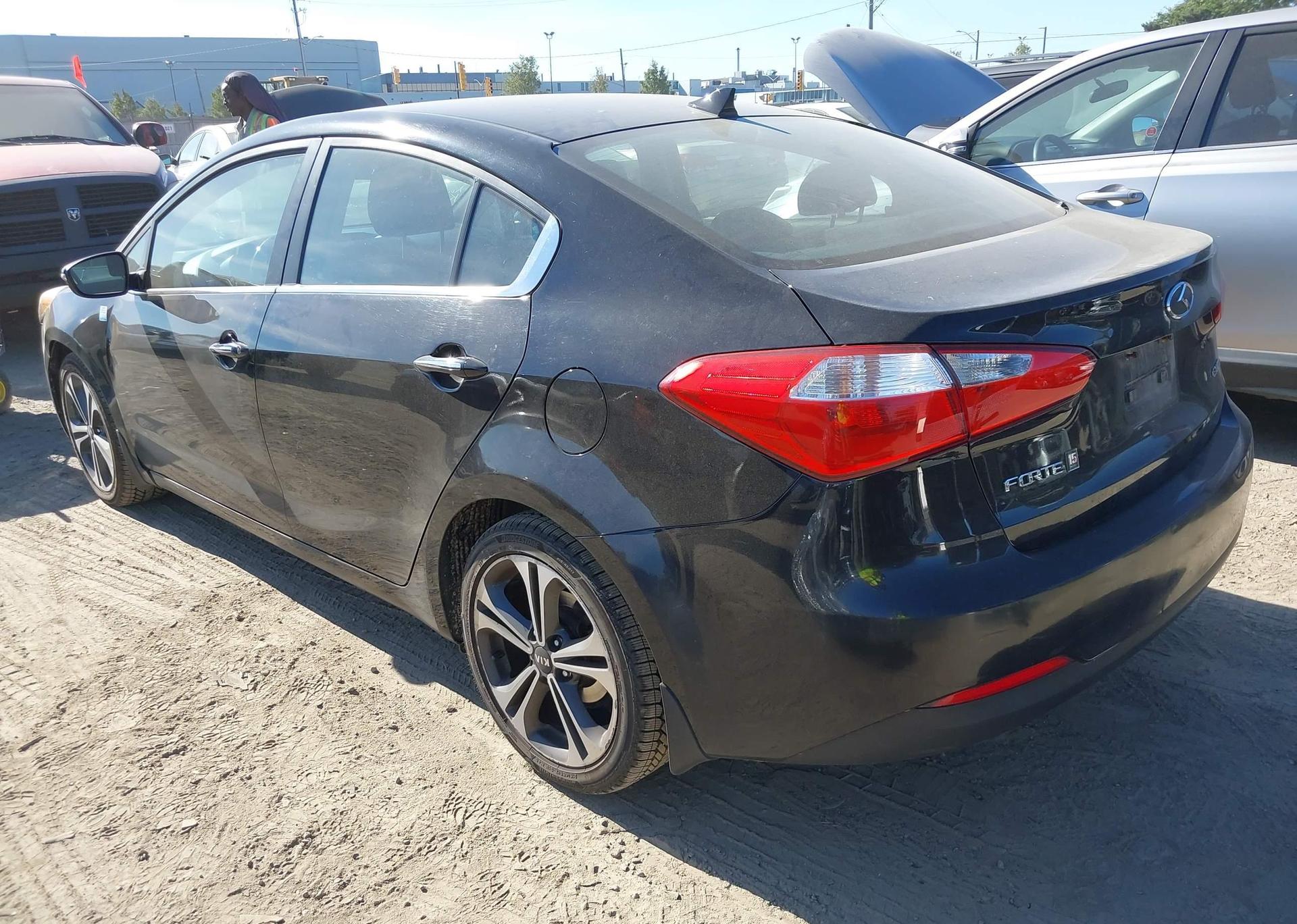 2014 KIA FORTE EX