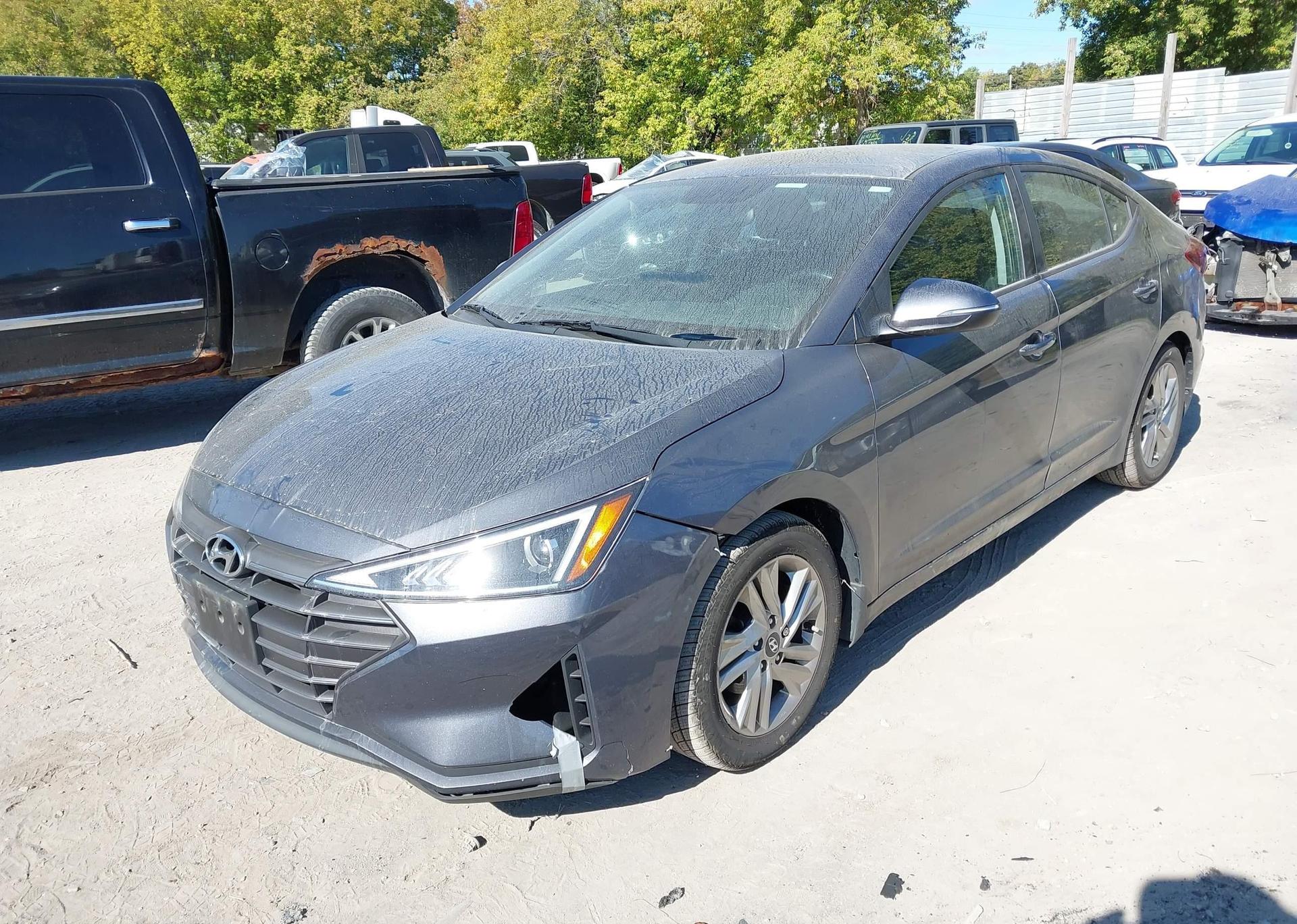 2019 HYUNDAI ELANTRA SEL